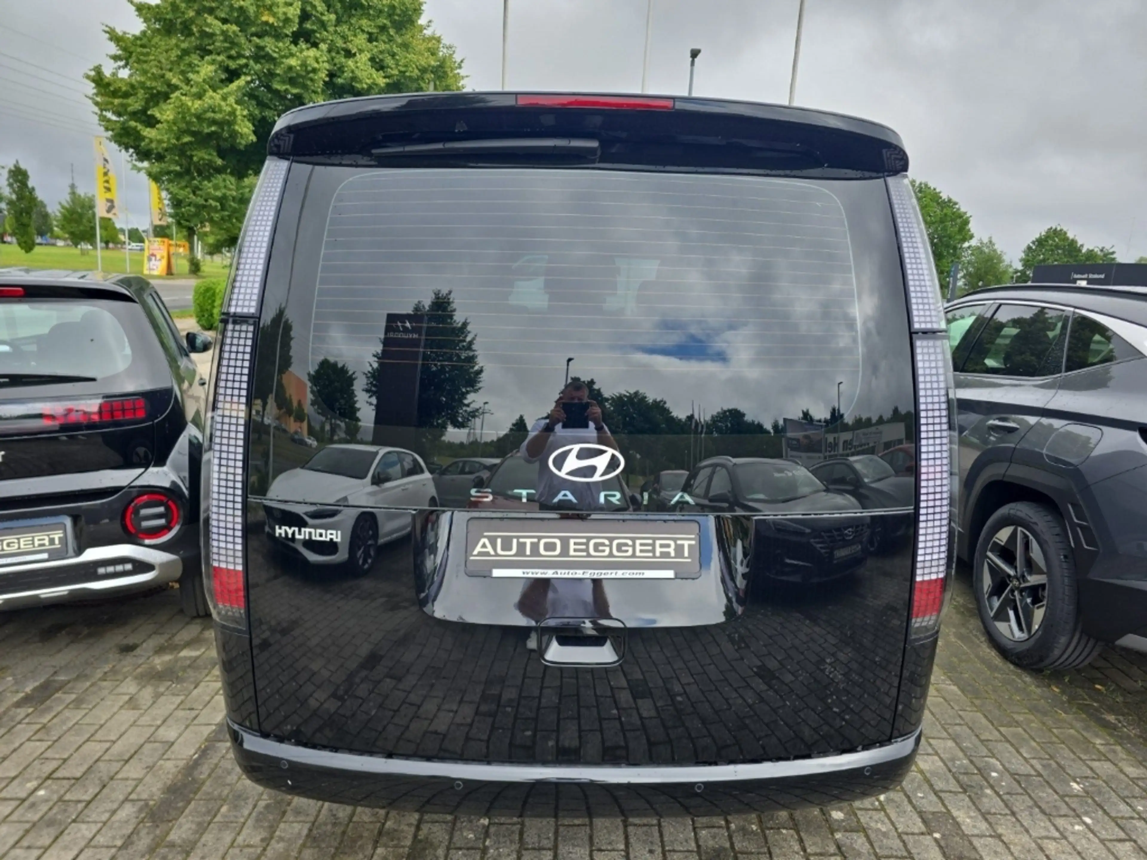 Hyundai STARIA Prime Hybrid 2WD EU6e 9-Sitzer (MY25) HEV 1.6 T-GD — photo 5