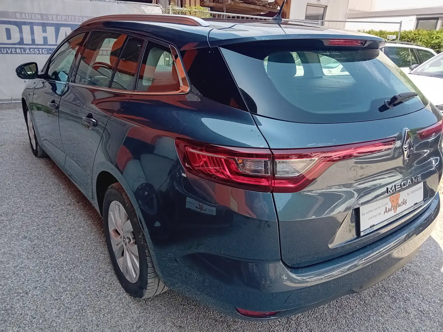 Renault Megane Blue dCi 115 Limited Grandtour Grau - 2