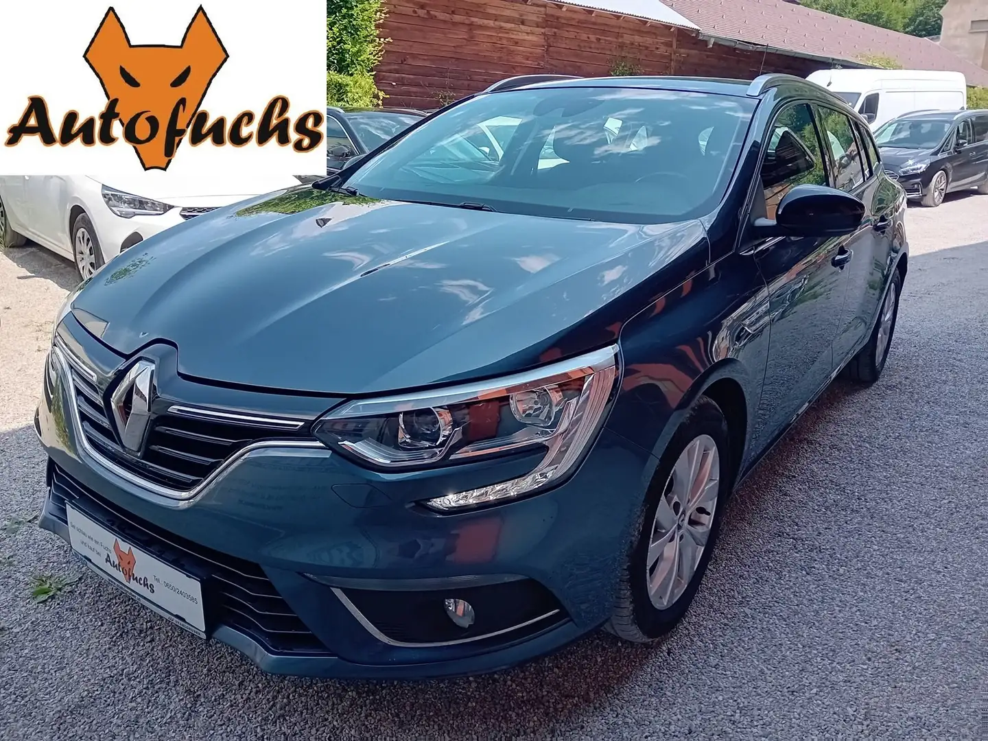 Renault Megane Blue dCi 115 Limited Grandtour Grau - 1