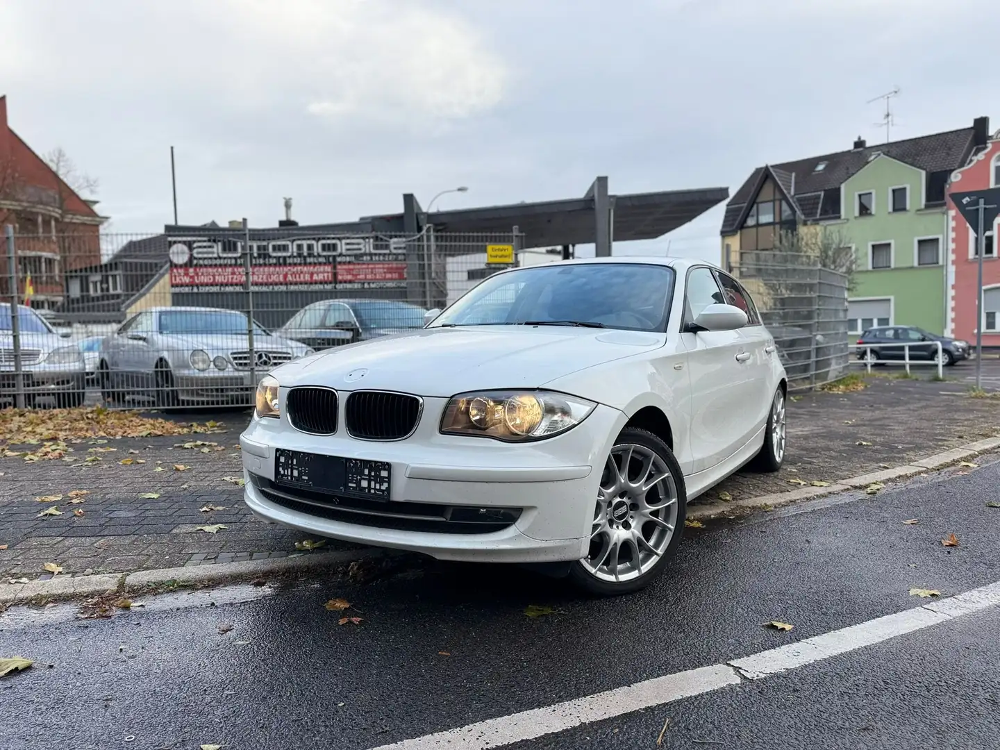 BMW 116 116iBBS*3.Hand*TÜV&ServiceNEU*Klima*SHZ* Weiß - 1