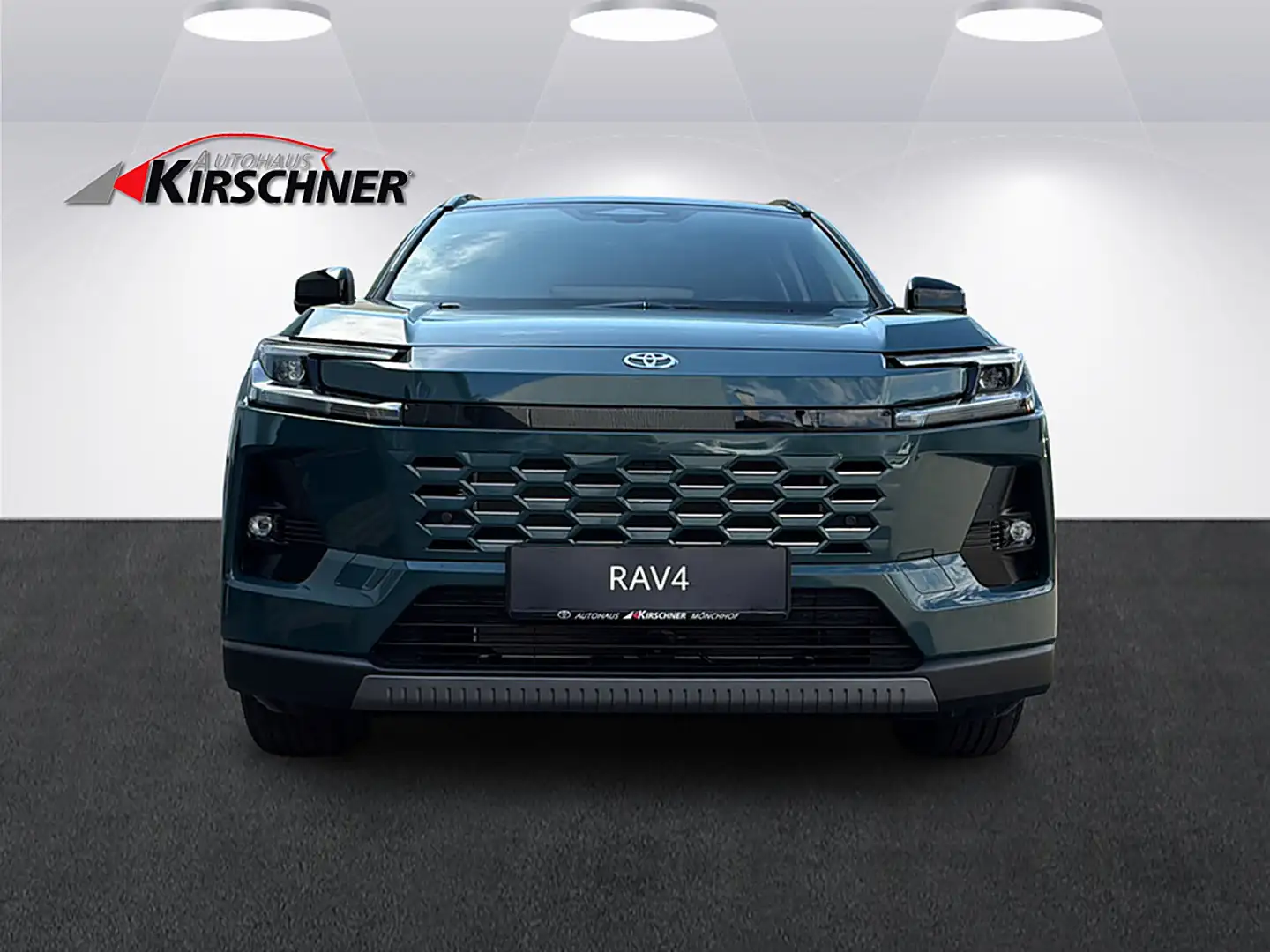 Toyota Sonstige RAV4 2,5 Hybrid Teamplayer 4WD Aut. Grün - 2