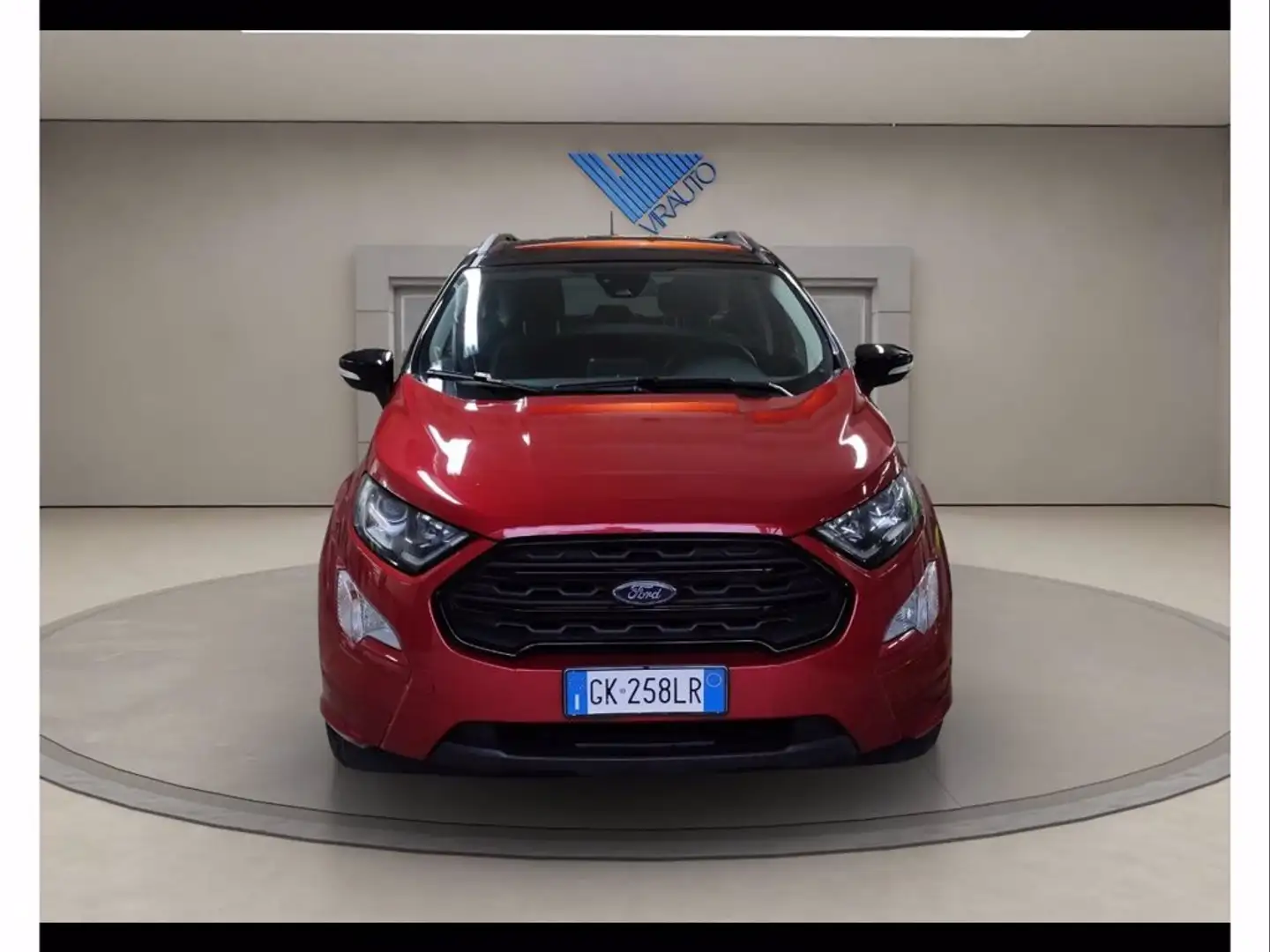 Ford EcoSport 1.0 EcoBoost ST-line Rosso - 2