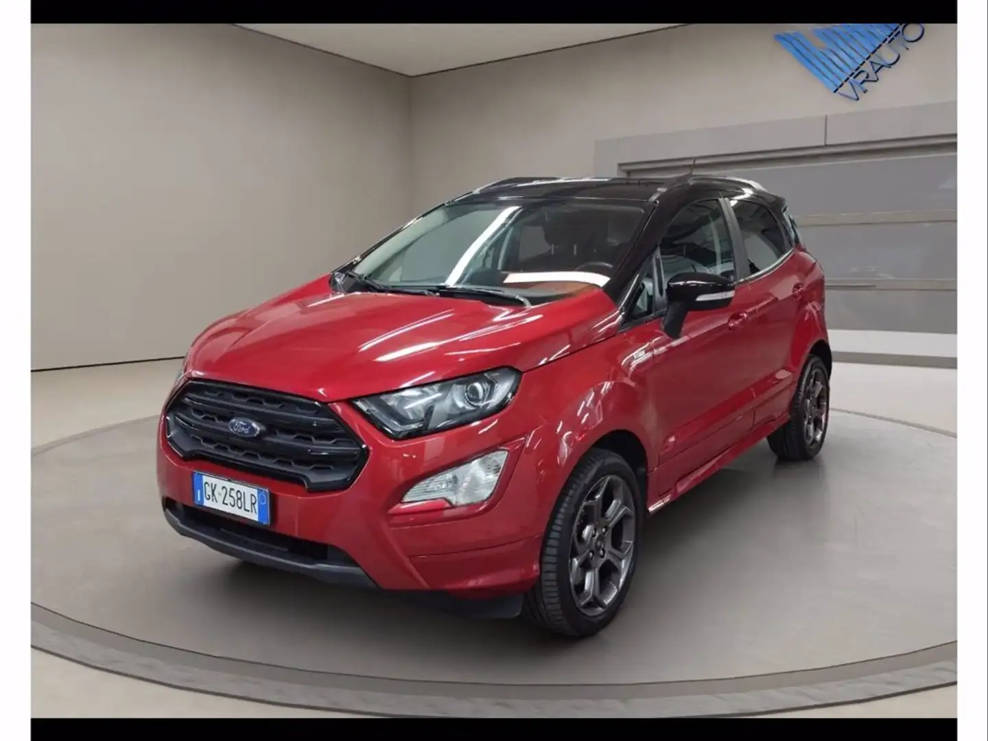 Ford EcoSport 1.0 EcoBoost ST-line Rosso - 1