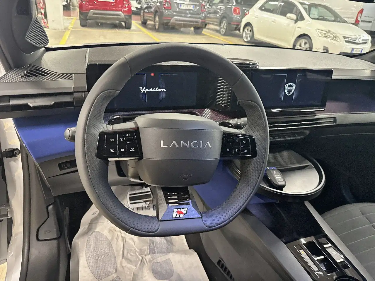 Lancia Ypsilon Ibrido 110cv HF Line e-DCT, миниатюра 17