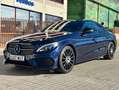 Mercedes-Benz C 300 Coupé 9G-Tronic Blauw - thumbnail 1