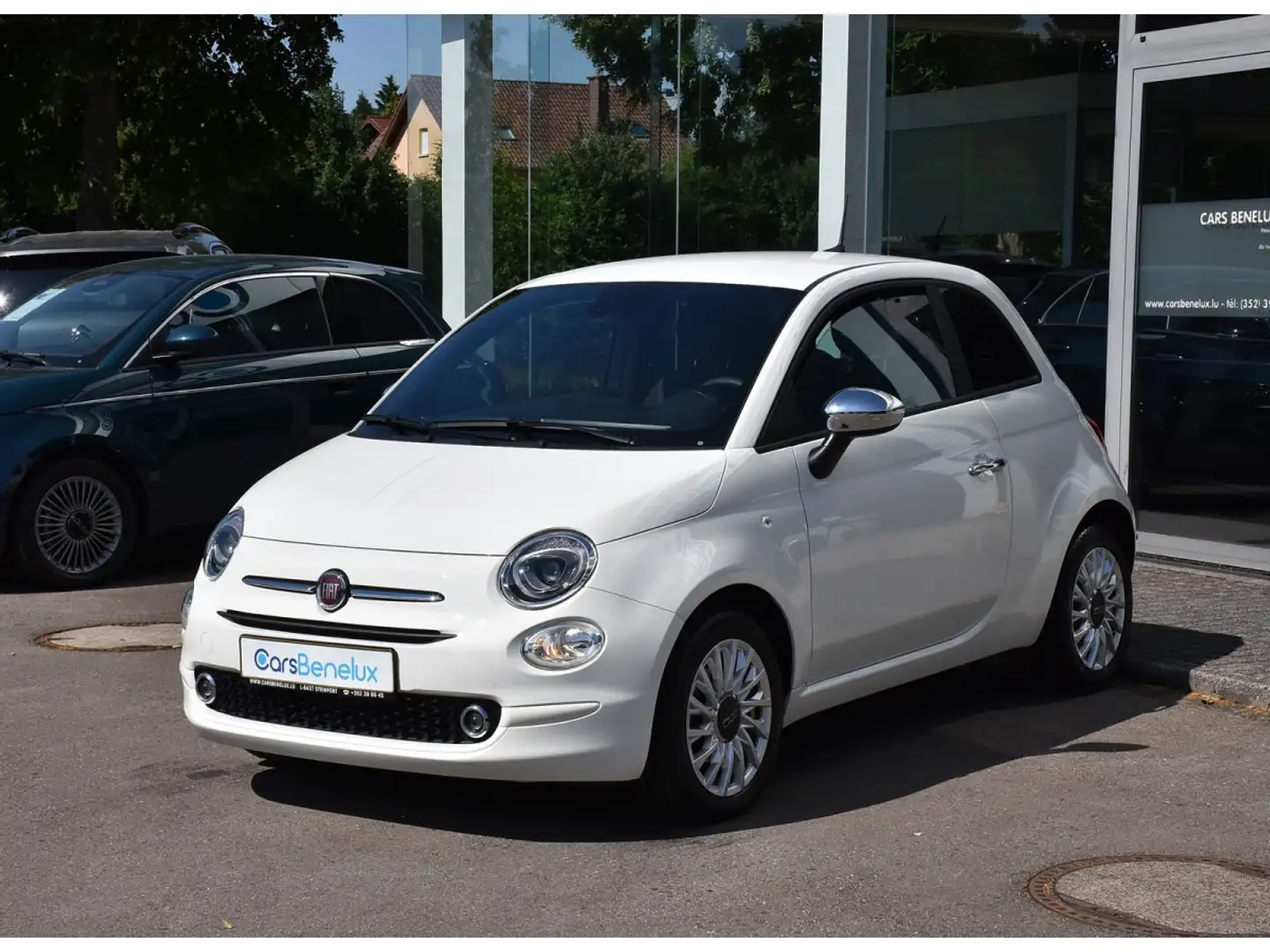 Fiat 500 1.0 Hybrid REGUL PDC 1° MAIN Blanc - 2