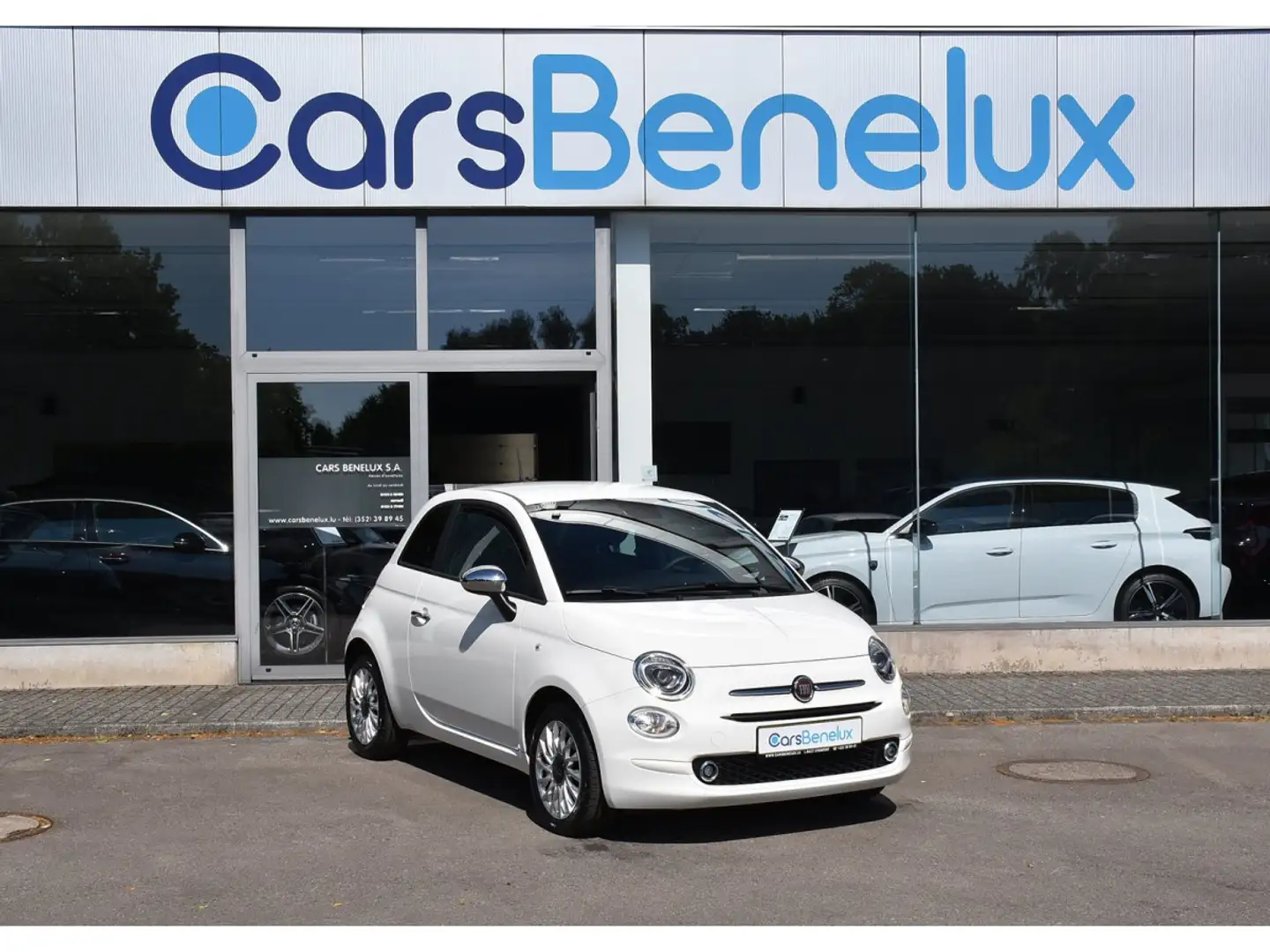 Fiat 500 1.0 Hybrid REGUL PDC 1° MAIN Blanc - 1