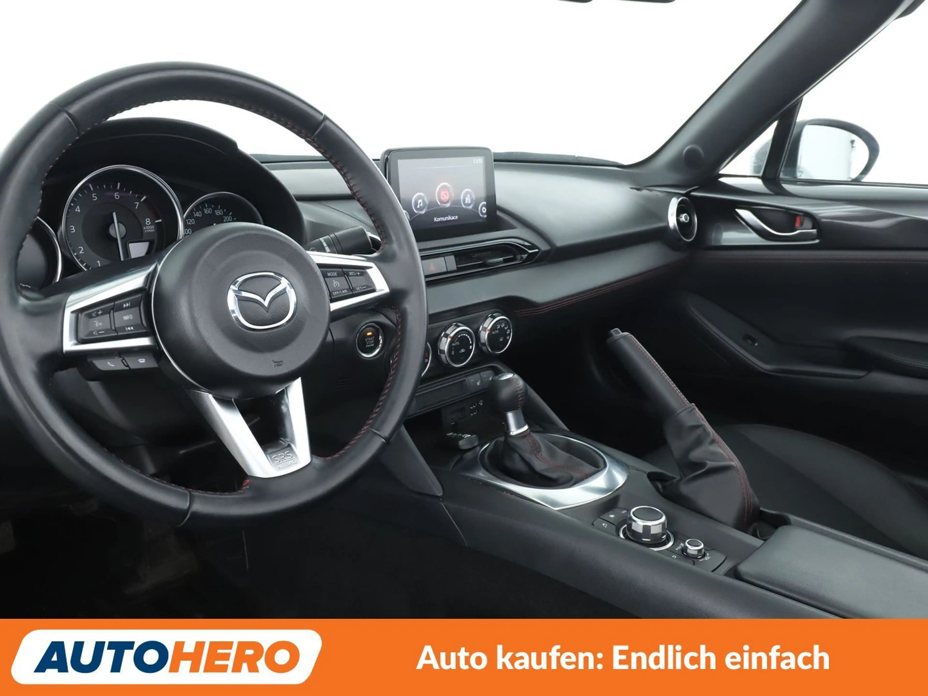 Mazda MX-5 2.0 Sports-Line *NAVI*LED*TEMPO*PDC*SHZ* — photo 11