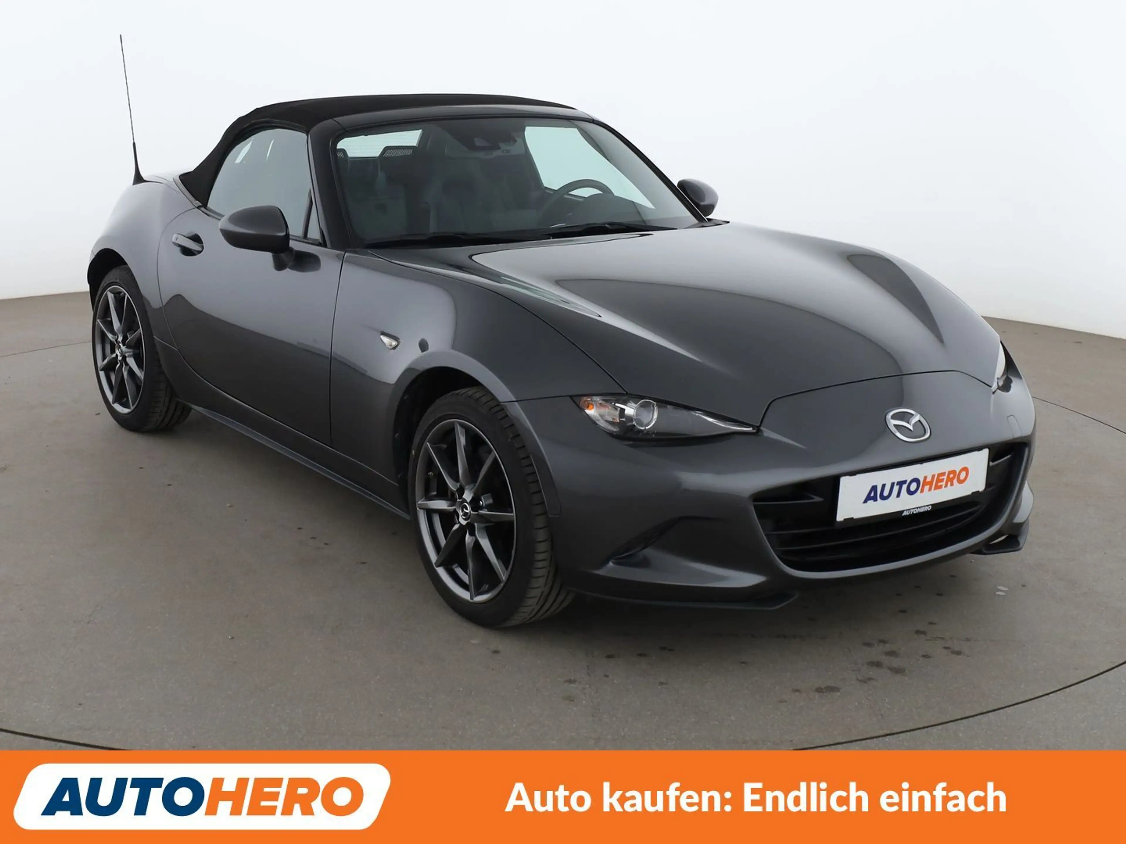 Mazda MX-5 2.0 Sports-Line *NAVI*LED*TEMPO*PDC*SHZ* — photo 8
