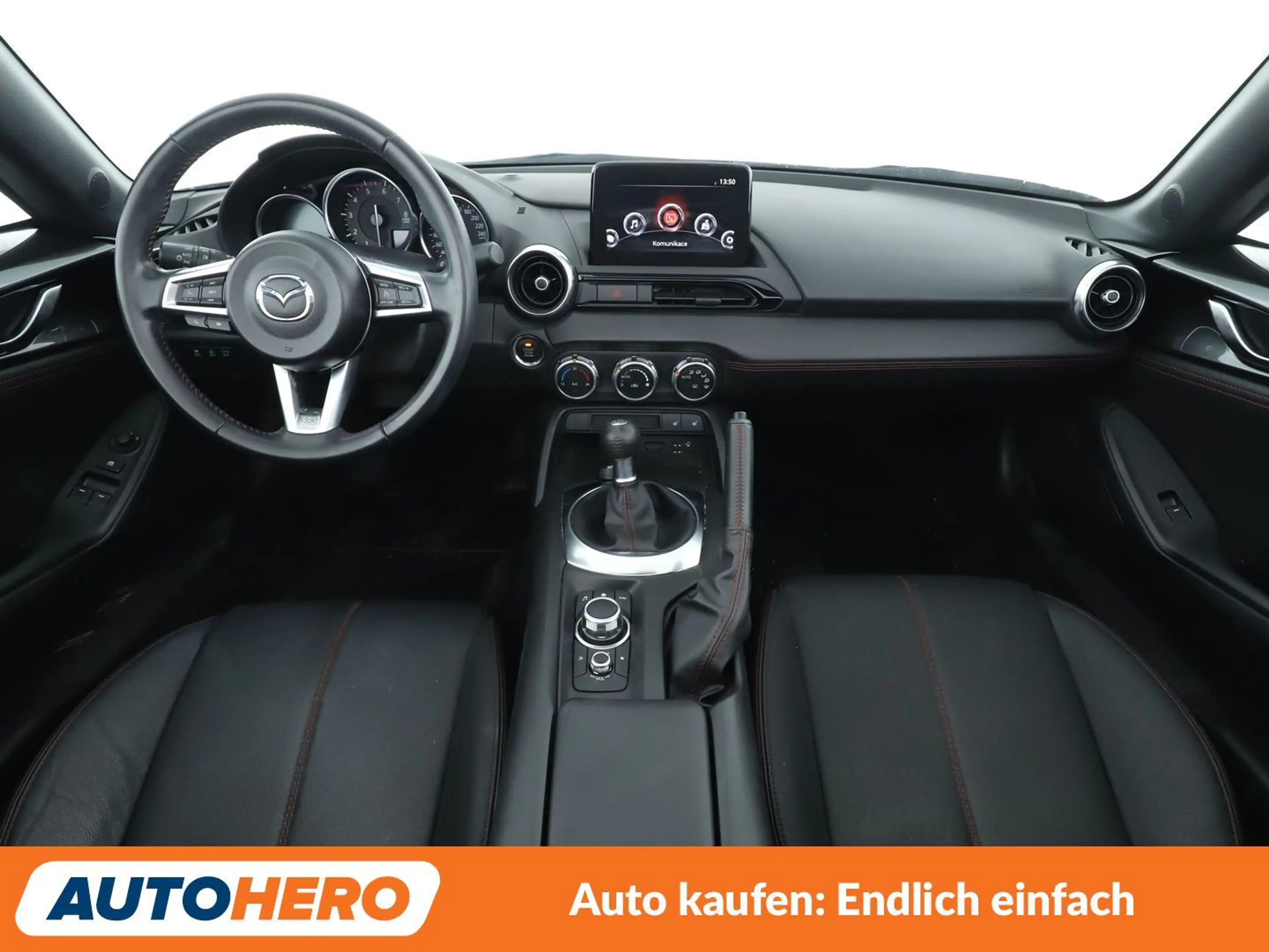 Mazda MX-5 2.0 Sports-Line *NAVI*LED*TEMPO*PDC*SHZ* — photo 12