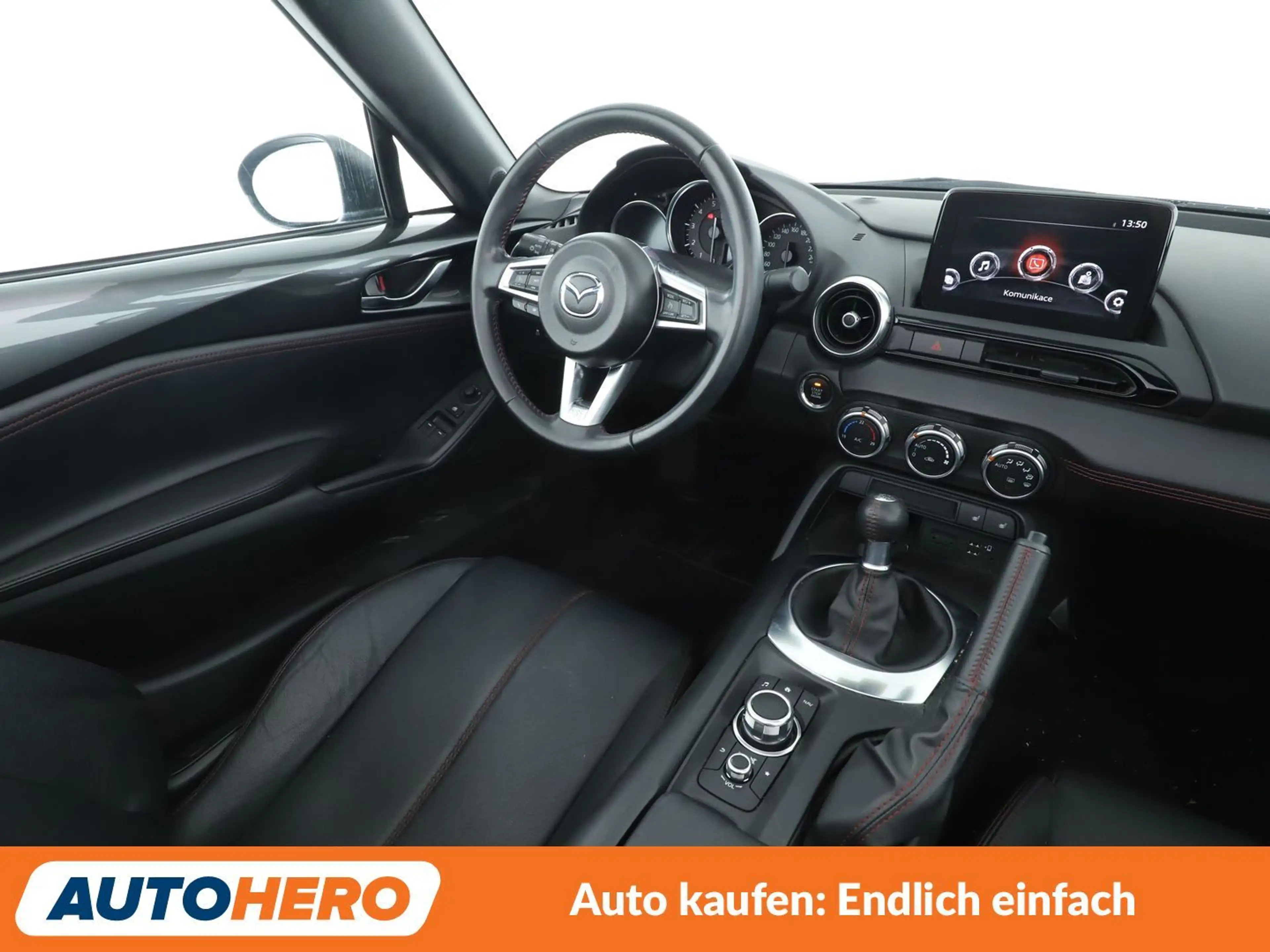 Mazda MX-5 2.0 Sports-Line *NAVI*LED*TEMPO*PDC*SHZ* — photo 13
