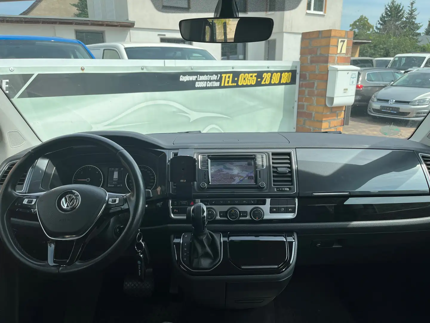 Volkswagen T6 Multivan Multivan Comfortline "lang"Sitzh.-Leder-Standh.-! Grau - 2