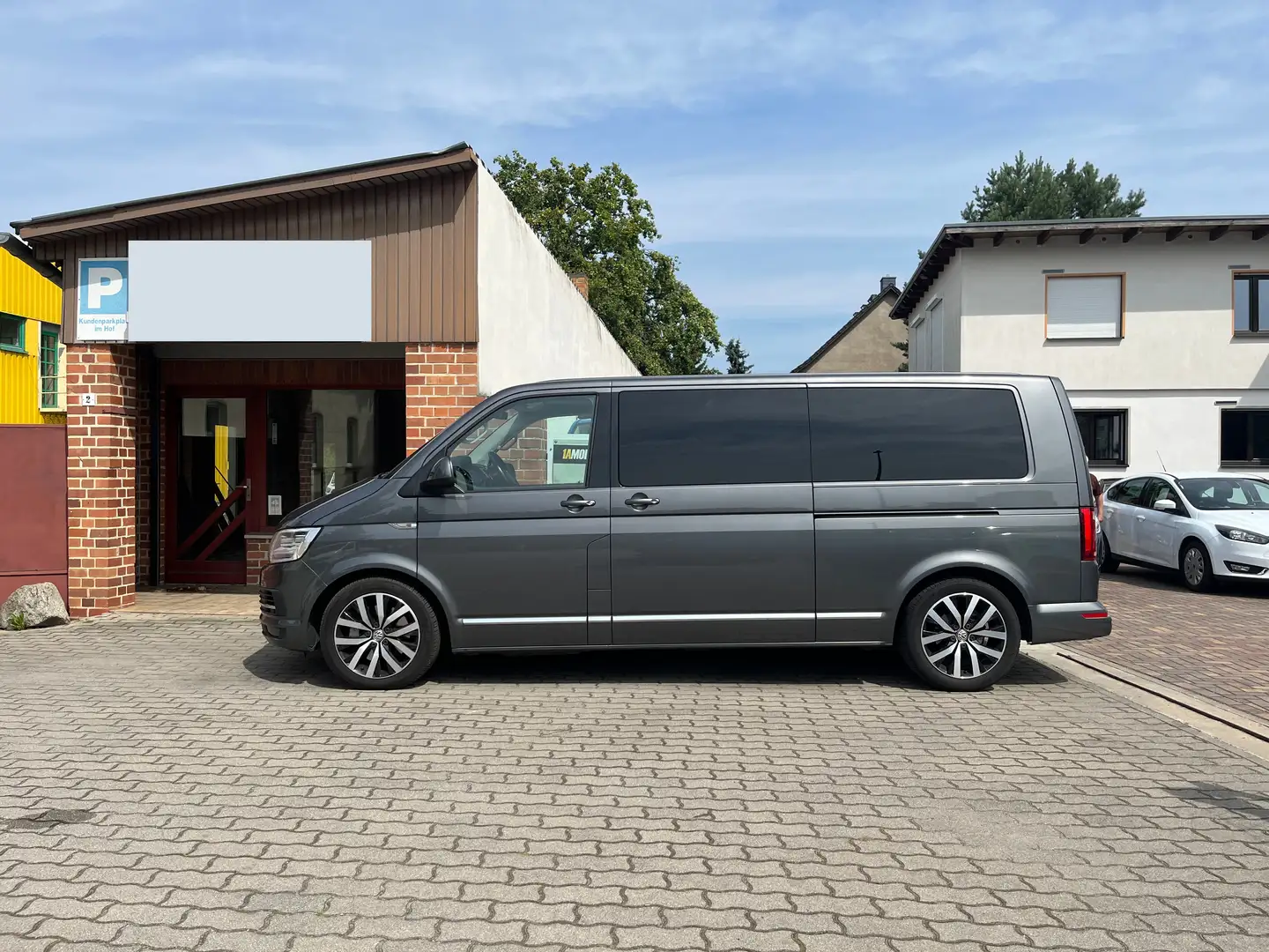 Volkswagen T6 Multivan Multivan Comfortline "lang"Sitzh.-Leder-Standh.-! Grau - 1