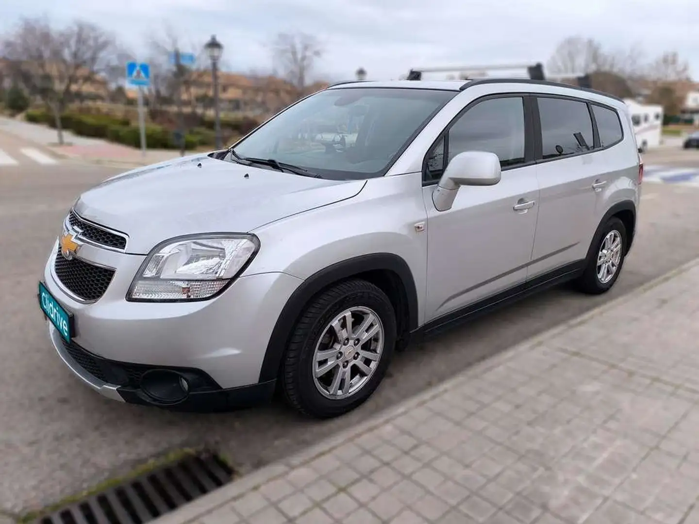 Chevrolet Orlando 2.0VCDi LTZ 163 siva - 2