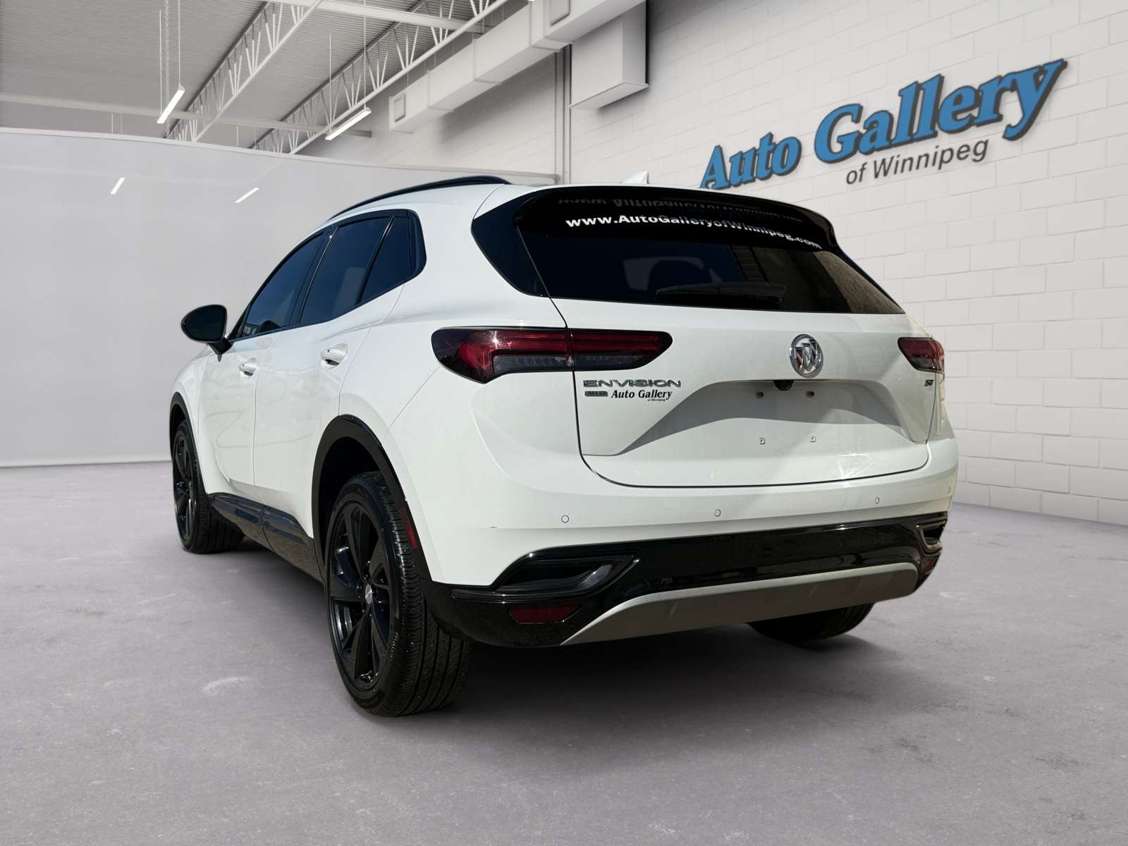 used 2021 Buick Envision car, priced at $27,587