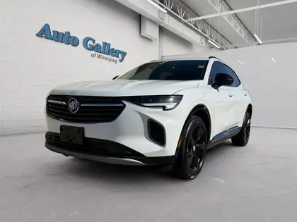 White 2021 Buick Envision SUV / Crossover All-Wheel Drive 9-Speed Automatic