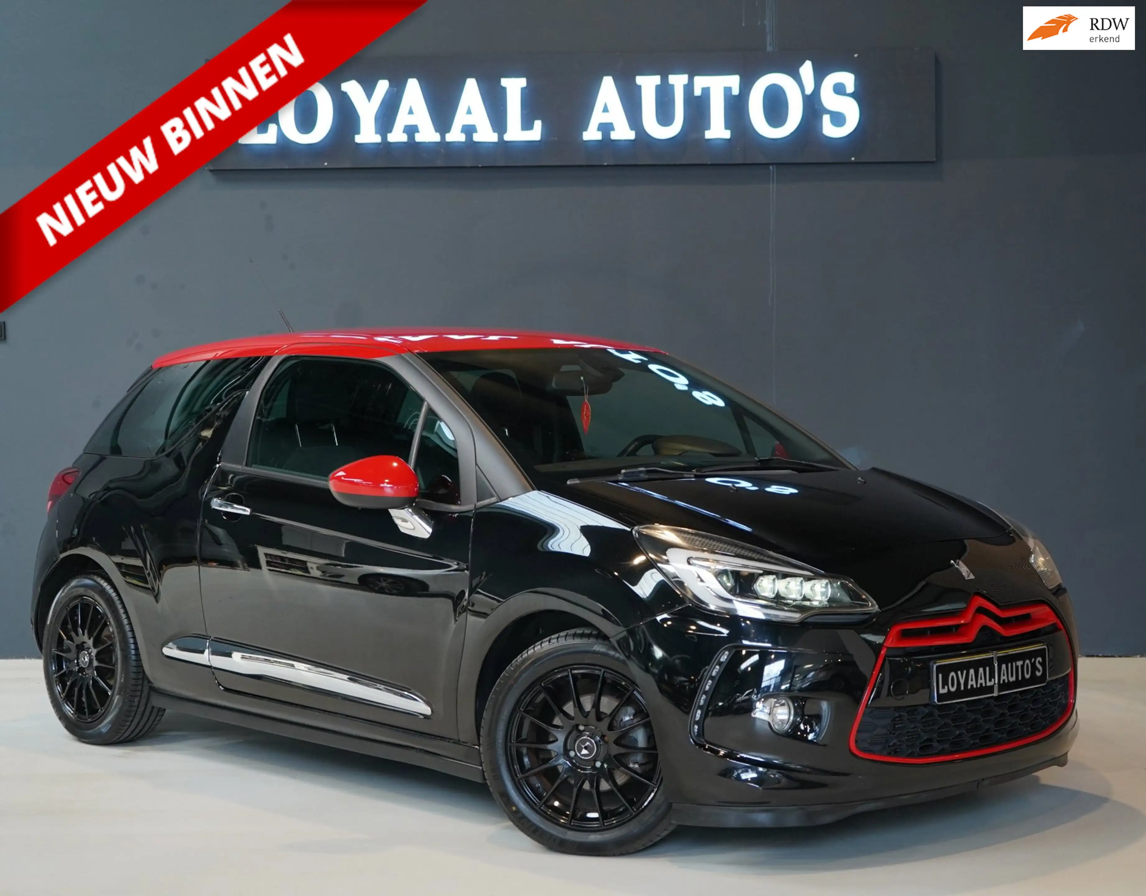 Citroen DS3 1.2 PureTech So Red | NAVI | AIRCO | CRUISE | ELEK