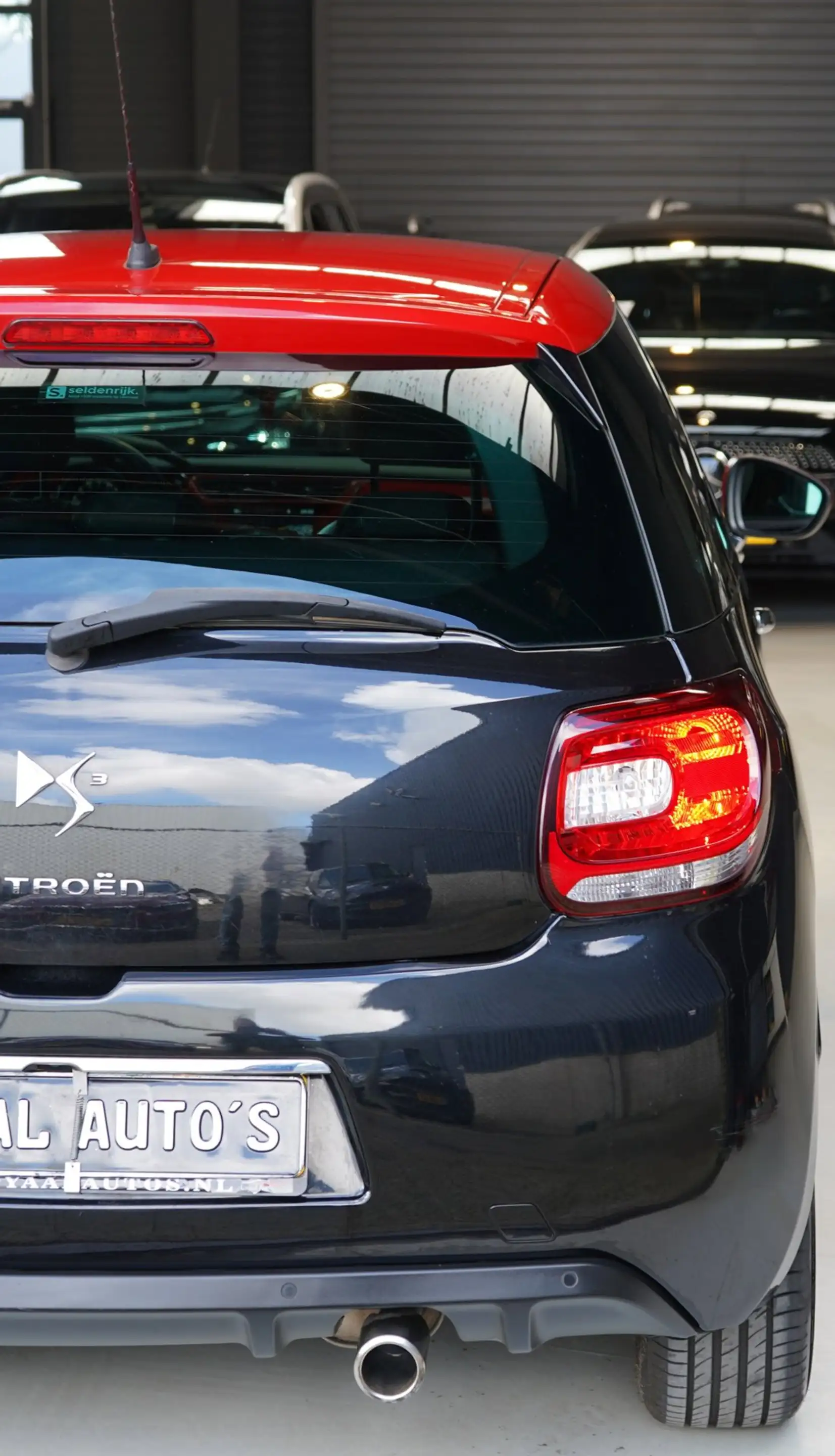 Citroen DS3 1.2 PureTech So Red | NAVI | AIRCO | CRUISE | ELEK — photo 13