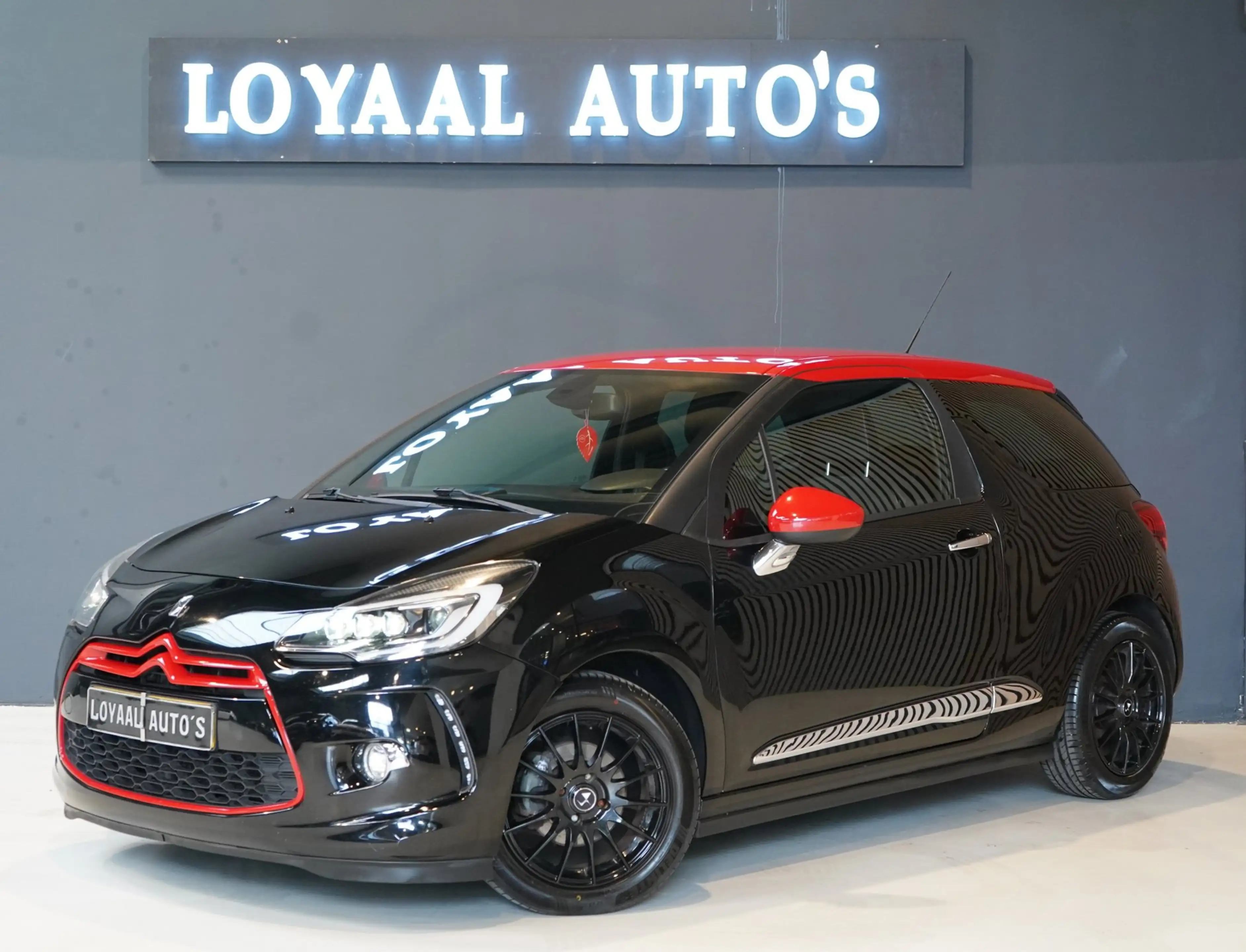 Citroen DS3 1.2 PureTech So Red | NAVI | AIRCO | CRUISE | ELEK — photo 3