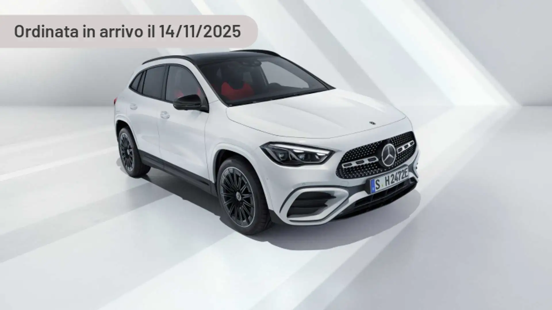 Mercedes-Benz GLA 220 220 d Automatic 4Matic AMG Line Advanced Plus Argento - 1