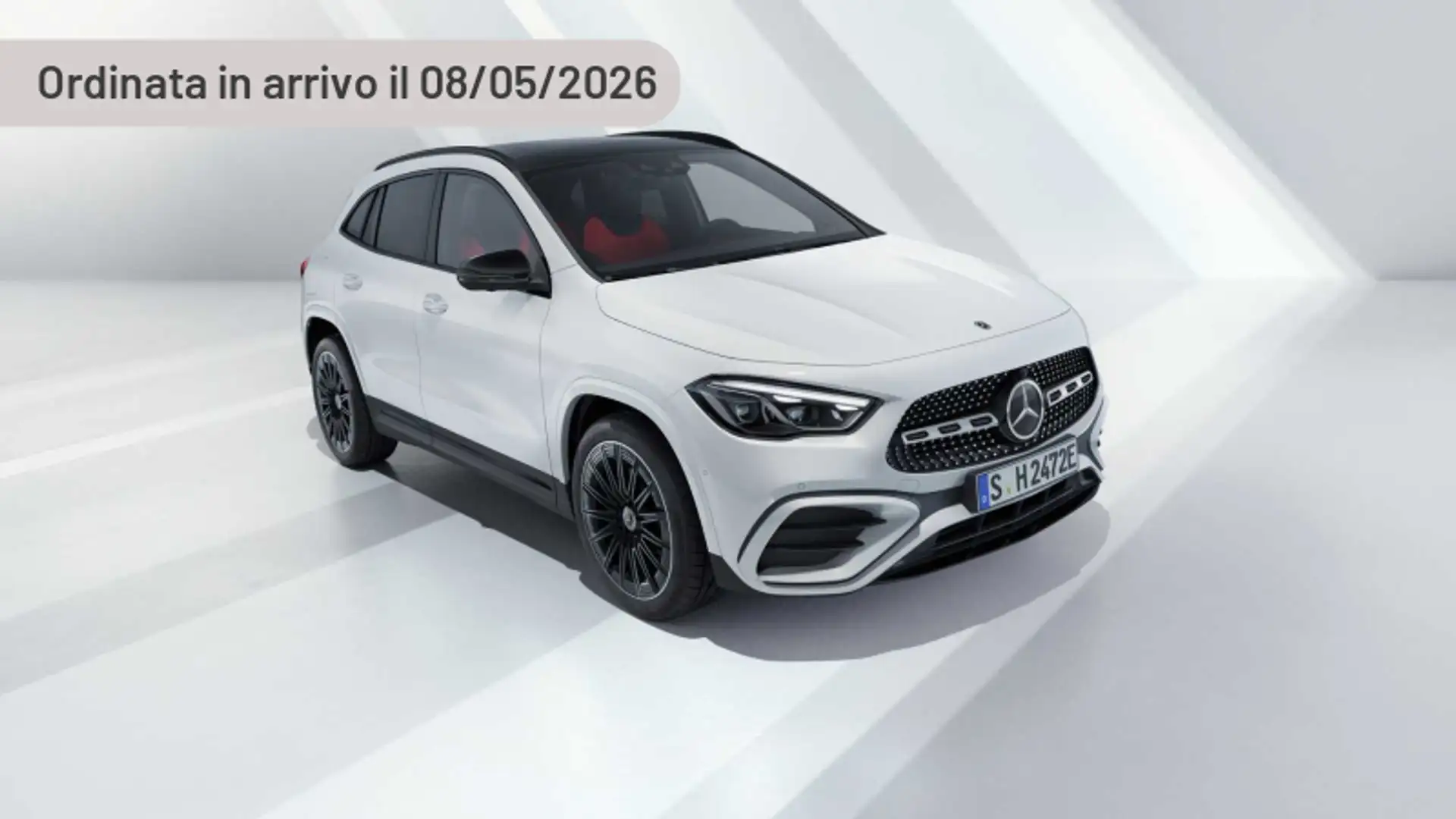 Mercedes-Benz GLA 220 220 d Automatic 4Matic AMG Line Advanced Plus Zilver - 1