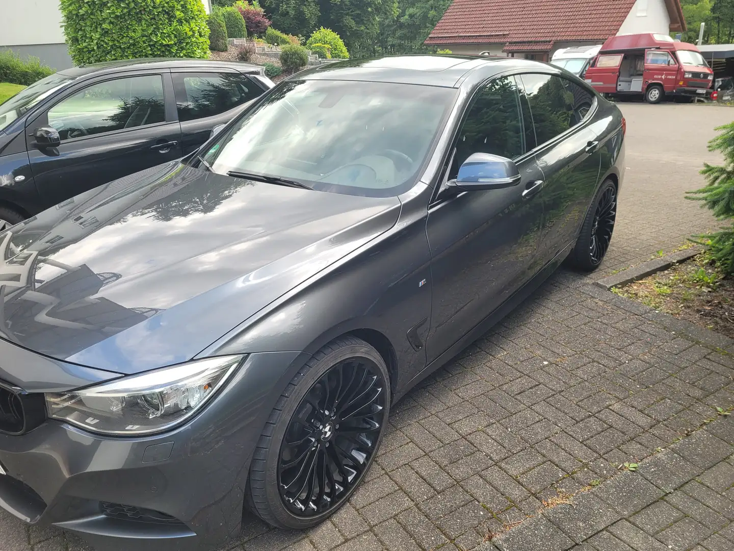 BMW 325 3er GT Diesel 325d GT M-Paket Szürke - 2