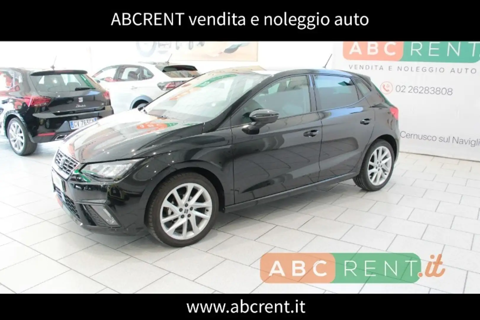 SEAT Ibiza Ibiza 1.0 EcoTSI 95 CV 5 porte FR Fekete - 1