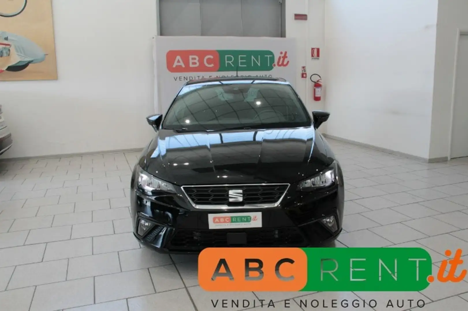 SEAT Ibiza Ibiza 1.0 EcoTSI 95 CV 5 porte FR Fekete - 2