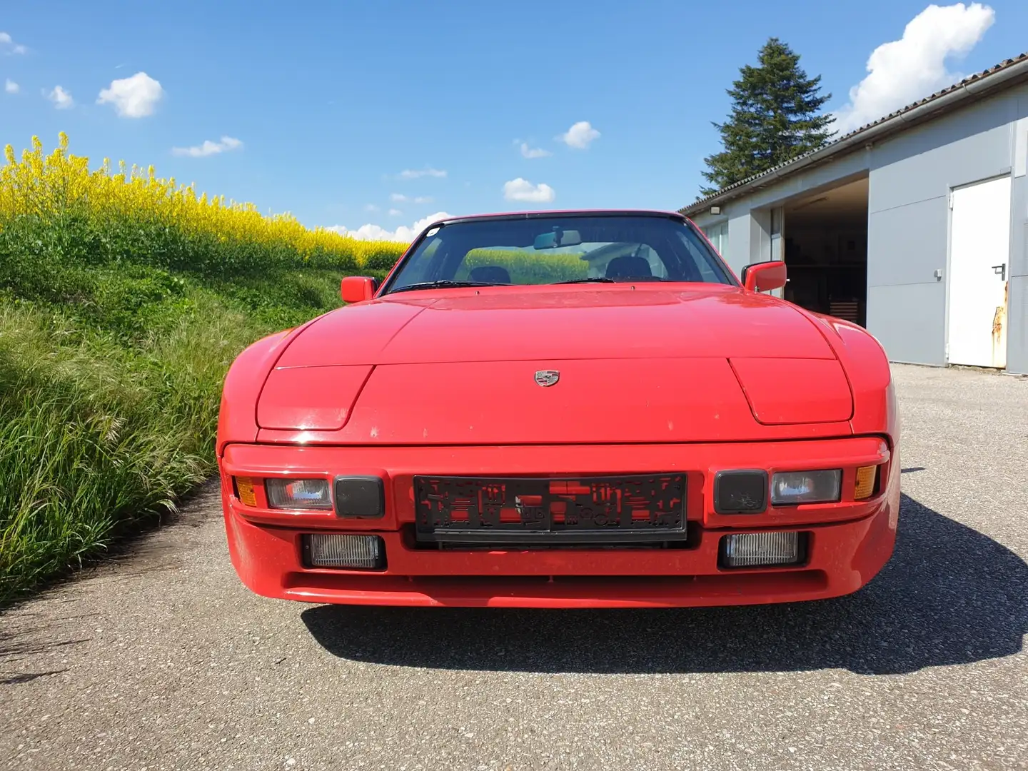 Porsche 944 944 Roşu - 1