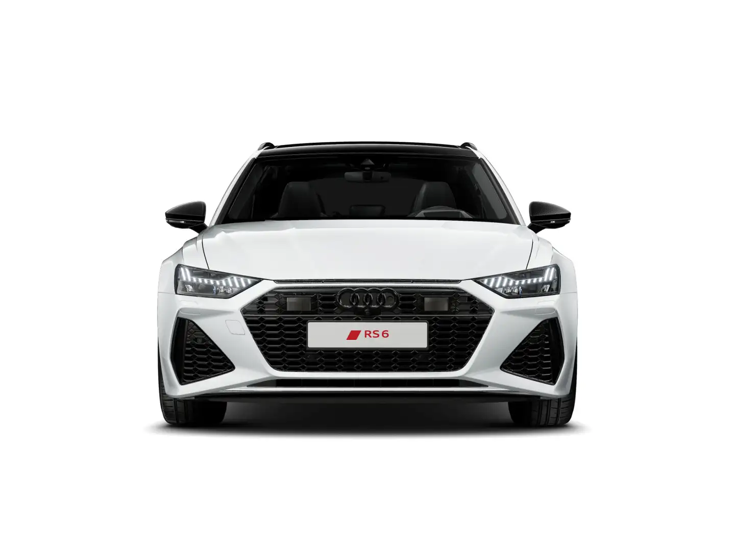 Audi RS6 4.0 TFSI B&O HD MATRIX LE Weiß - 2