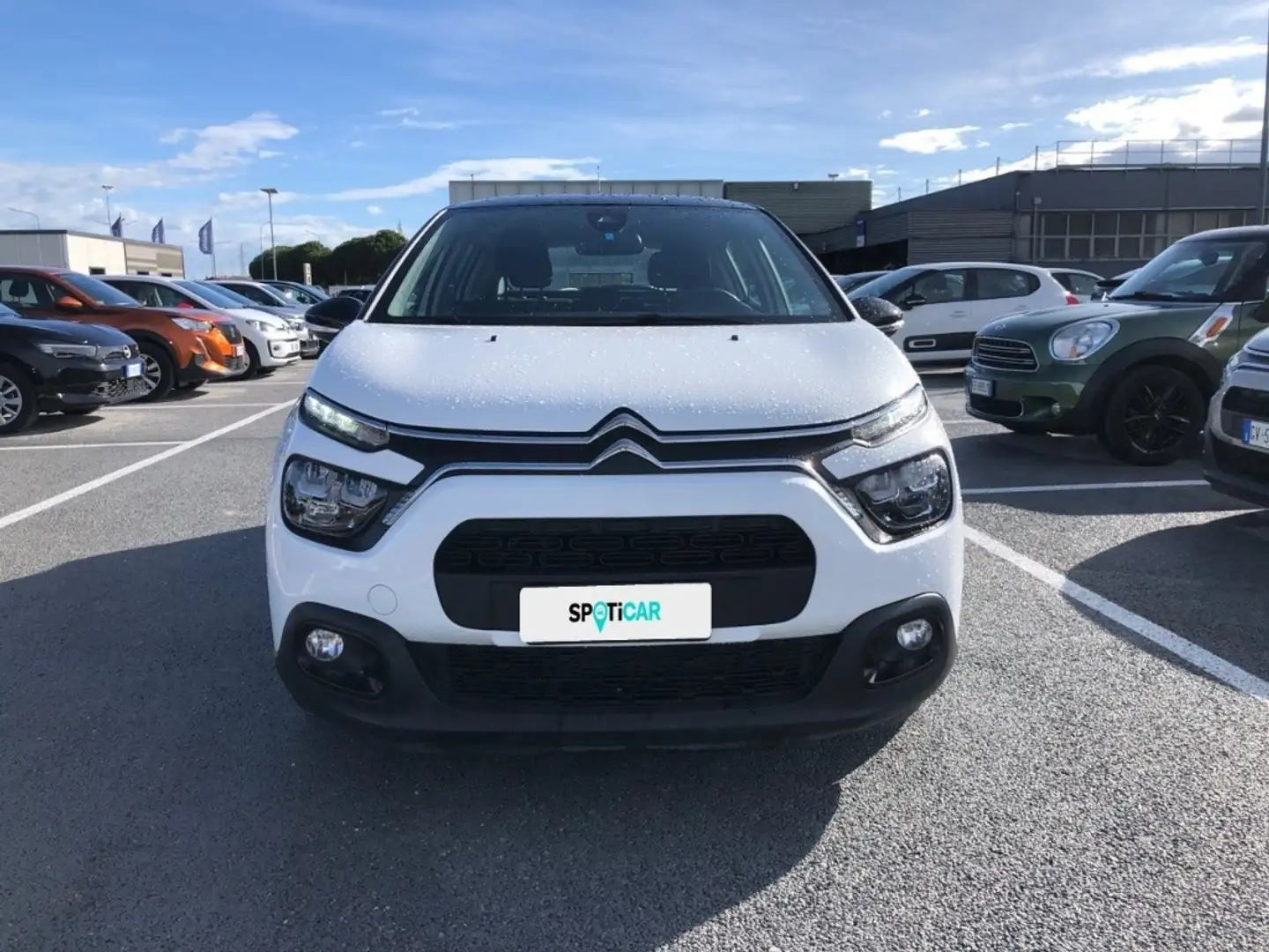 Citroen C3 3ª serie - C3 BlueHDi 100 S&S Shine Pack Bianco - 2