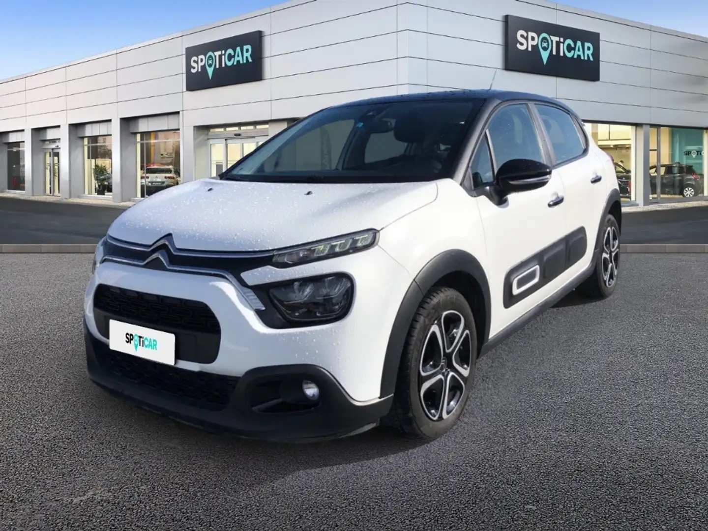 Citroen C3 3ª serie - C3 BlueHDi 100 S&S Shine Pack Bianco - 1