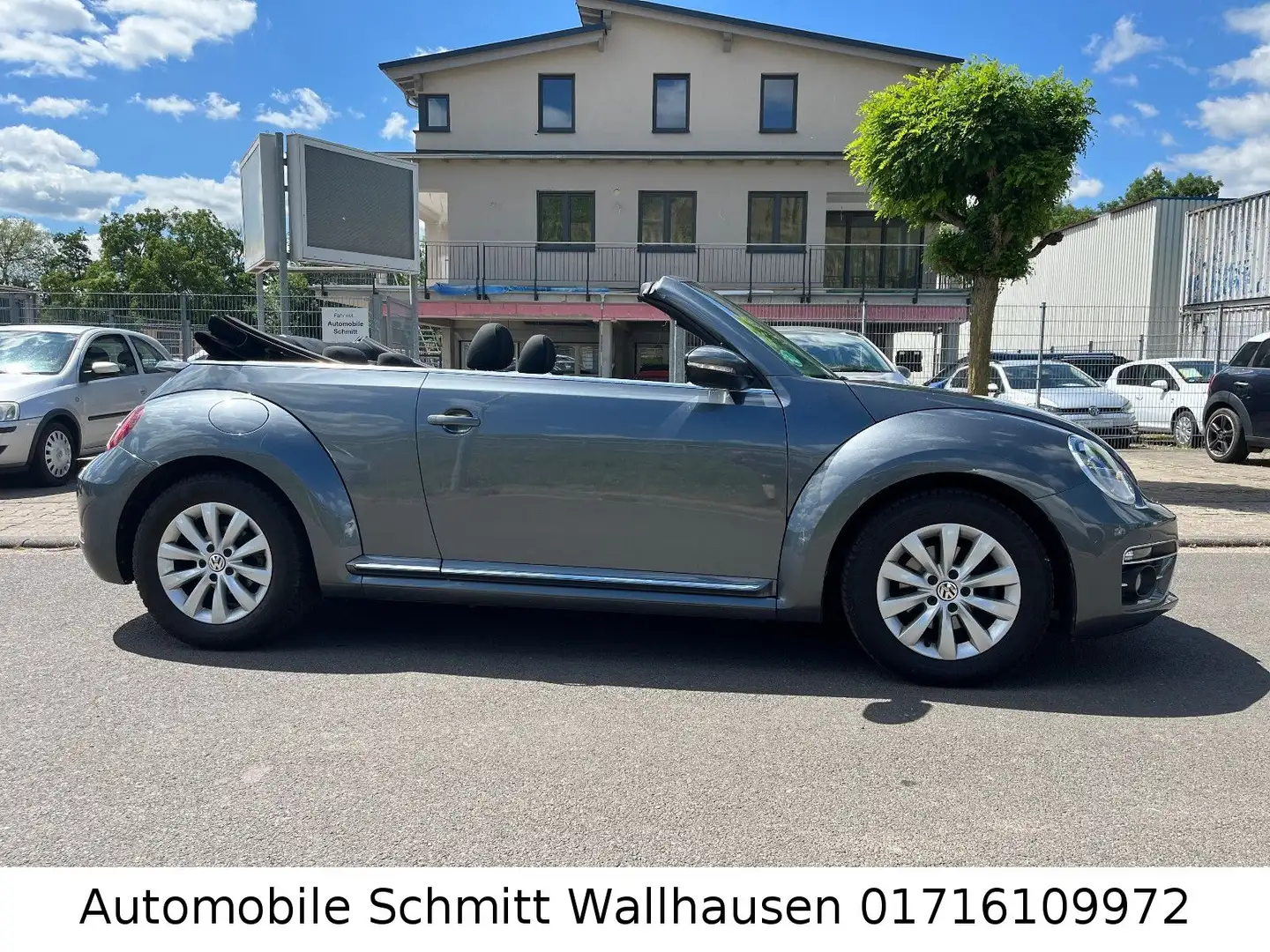 Volkswagen Beetle Cabriolet DESIGN/72.000/Navi/Kamera Gris - 2