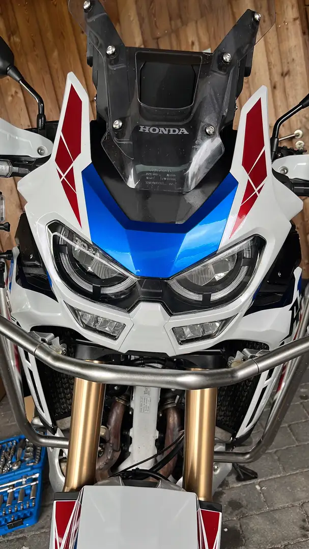 Honda CRF 1100 Africa Twin Adventure Sports Weiß - 1