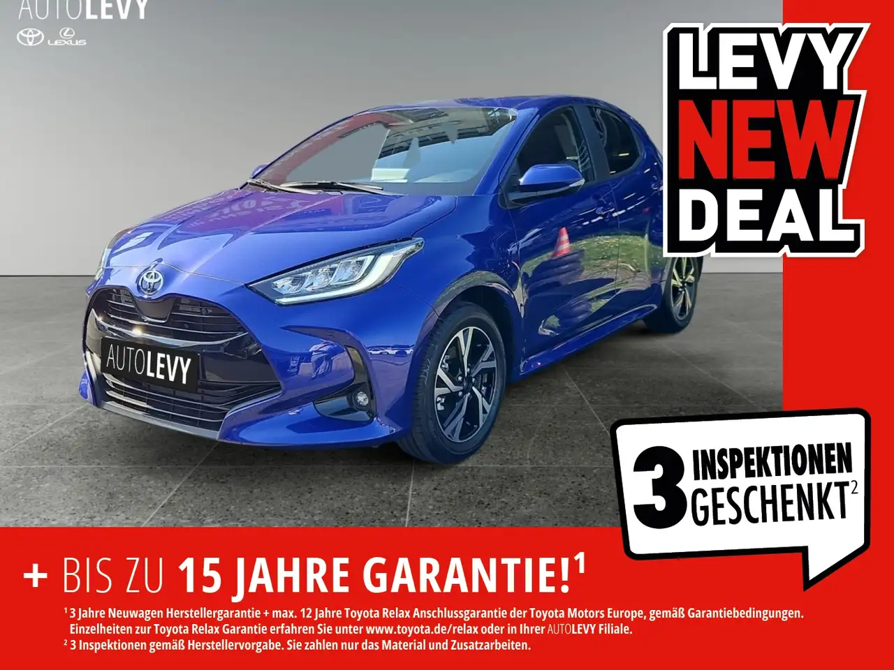 Toyota Yaris 1.5 Hybrid Teamplayer SAFETY/COMFORTPAKET