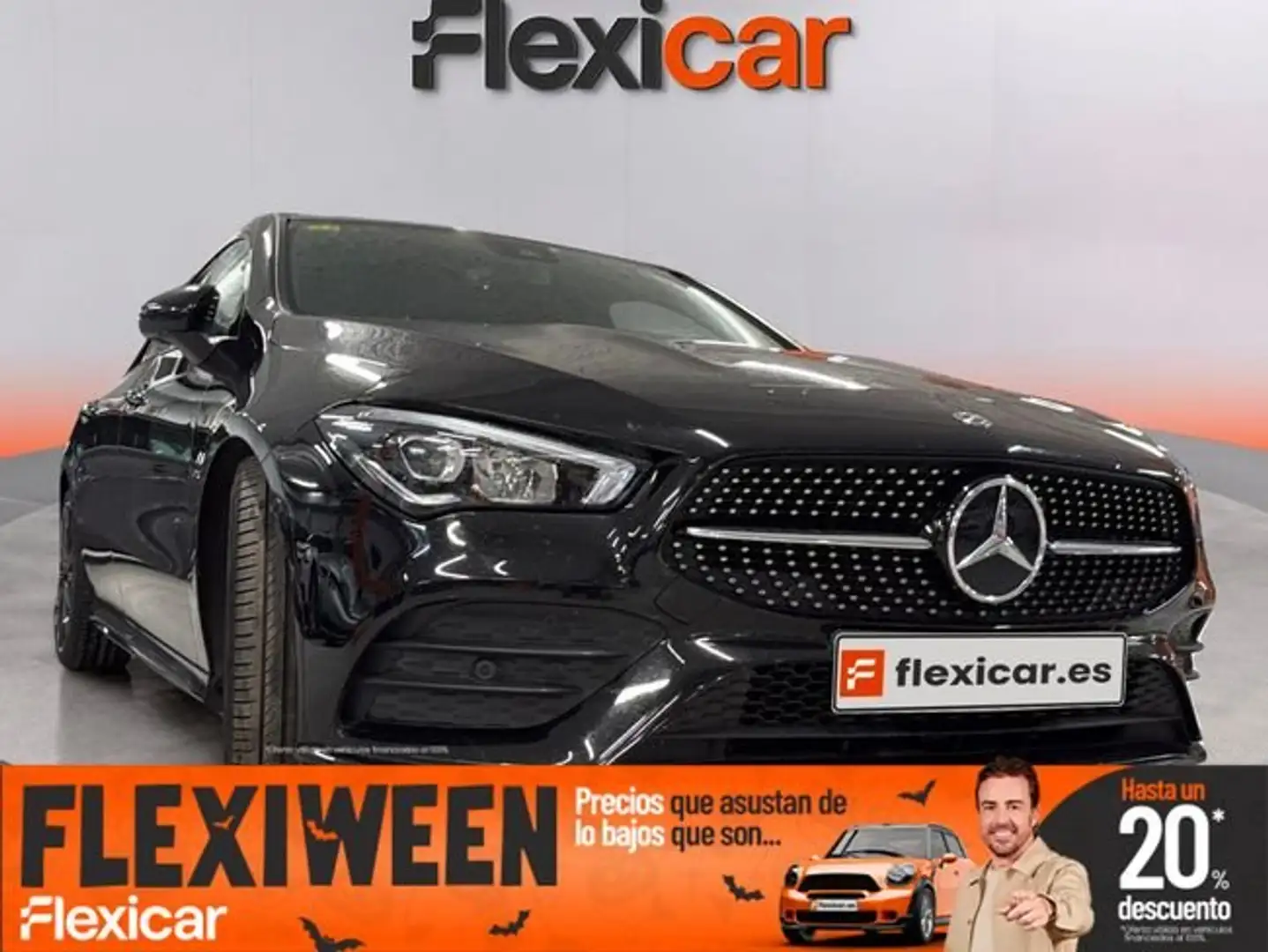 Mercedes-Benz CLA 200 Negro - 1