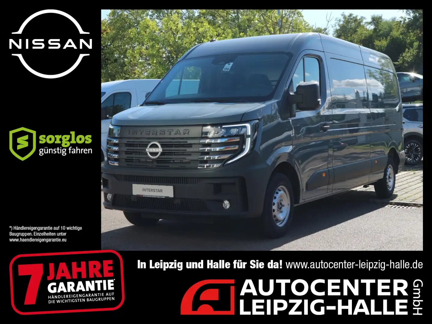 Nissan Interstar KASTEN L3H2 3,5t dCi170 MT N-CONNECTA Grigio - 1