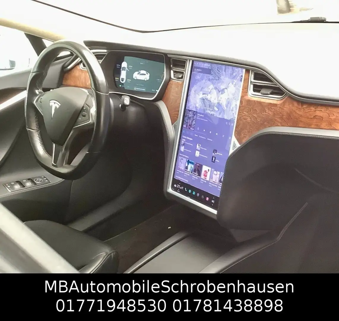 Tesla Model S Dual 90D ALLRADANTRIEB Weiß - 2