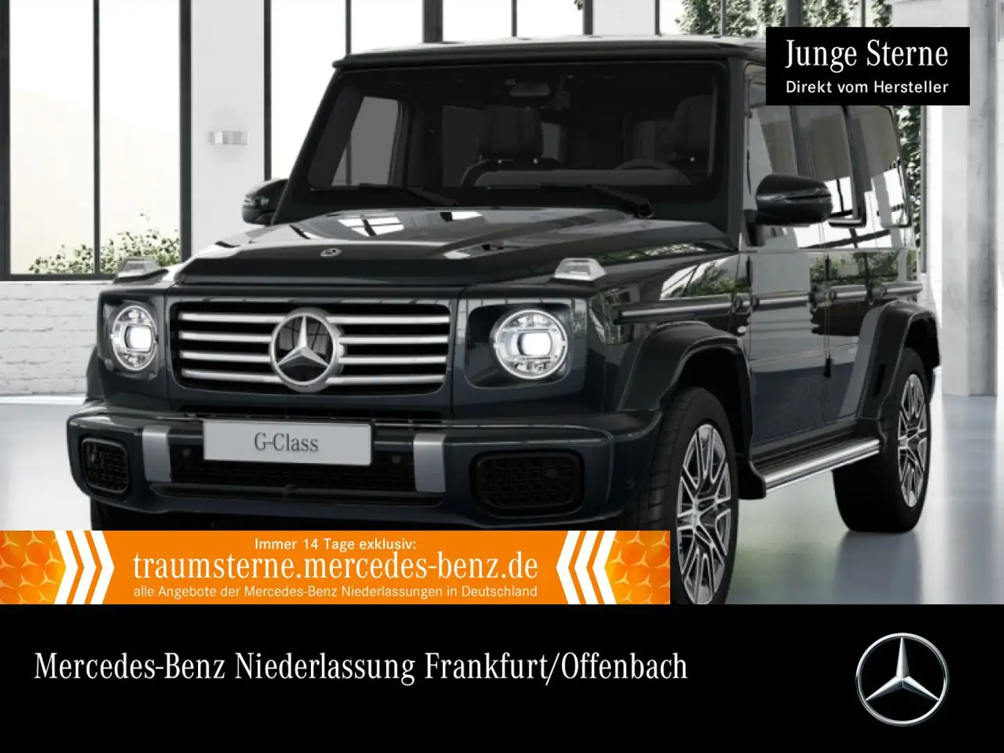 Mercedes-Benz G 580 Exclusive Burmester 3D 360° Multibeam Distr+ Schwarz - 1