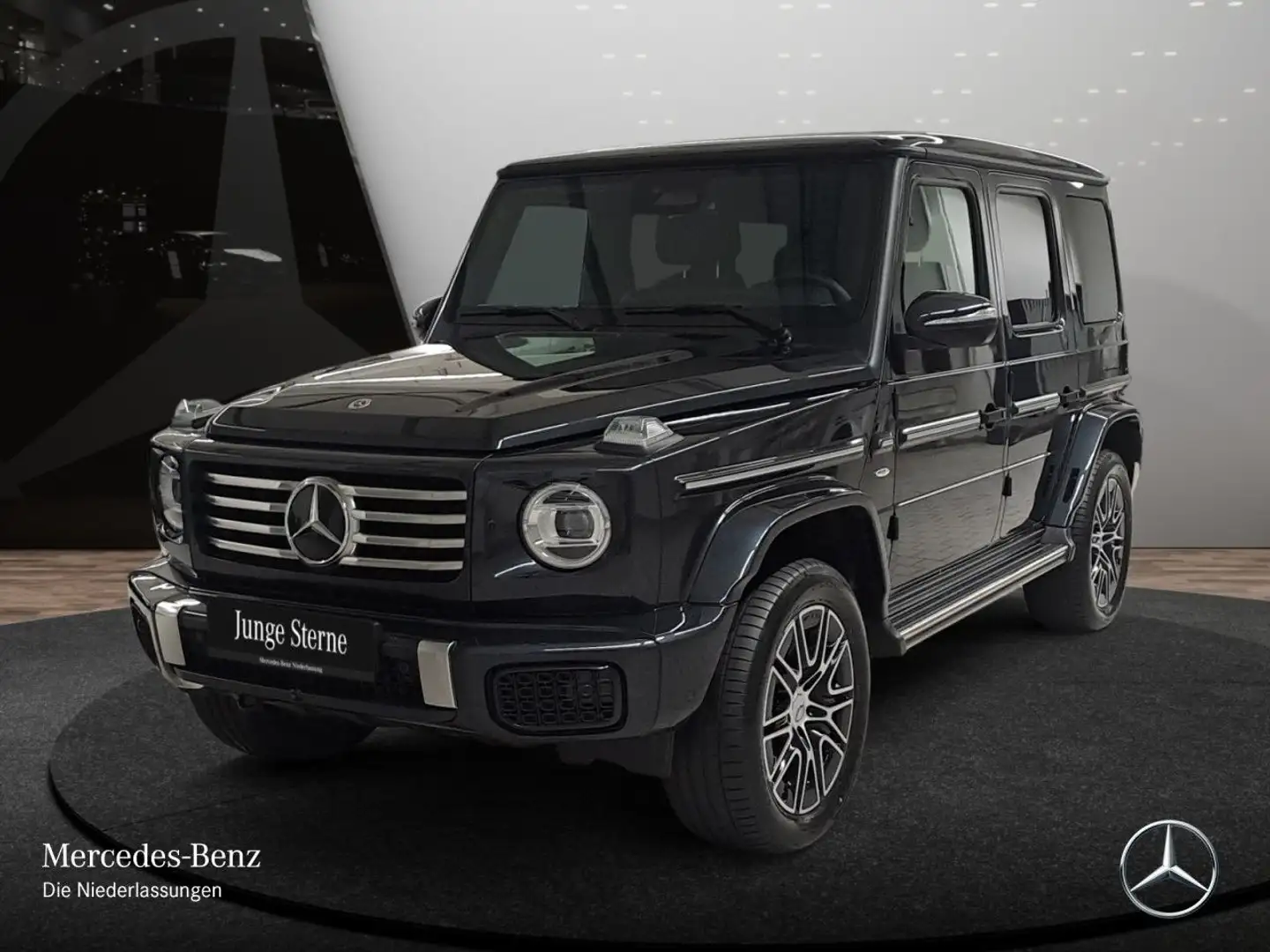 Mercedes-Benz G 580 Exclusive Burmester 3D 360° Multibeam Distr+ Schwarz - 2