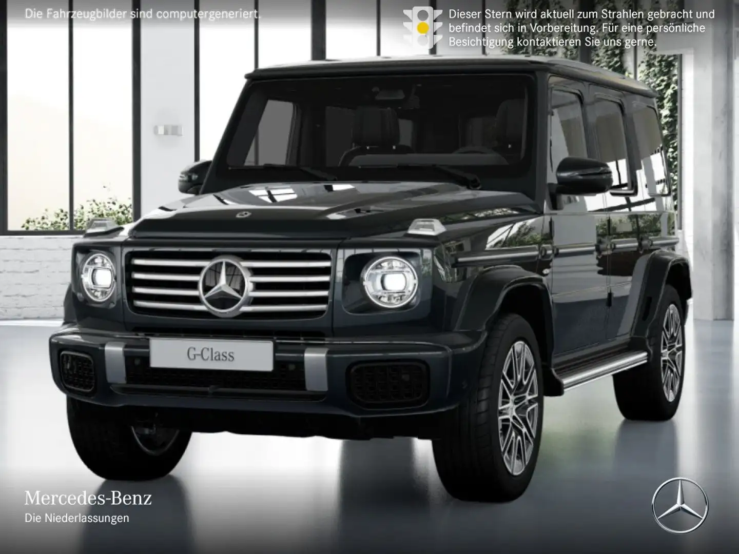 Mercedes-Benz G 580 Exclusive Burmester 3D 360° Multibeam Distr+ Schwarz - 2