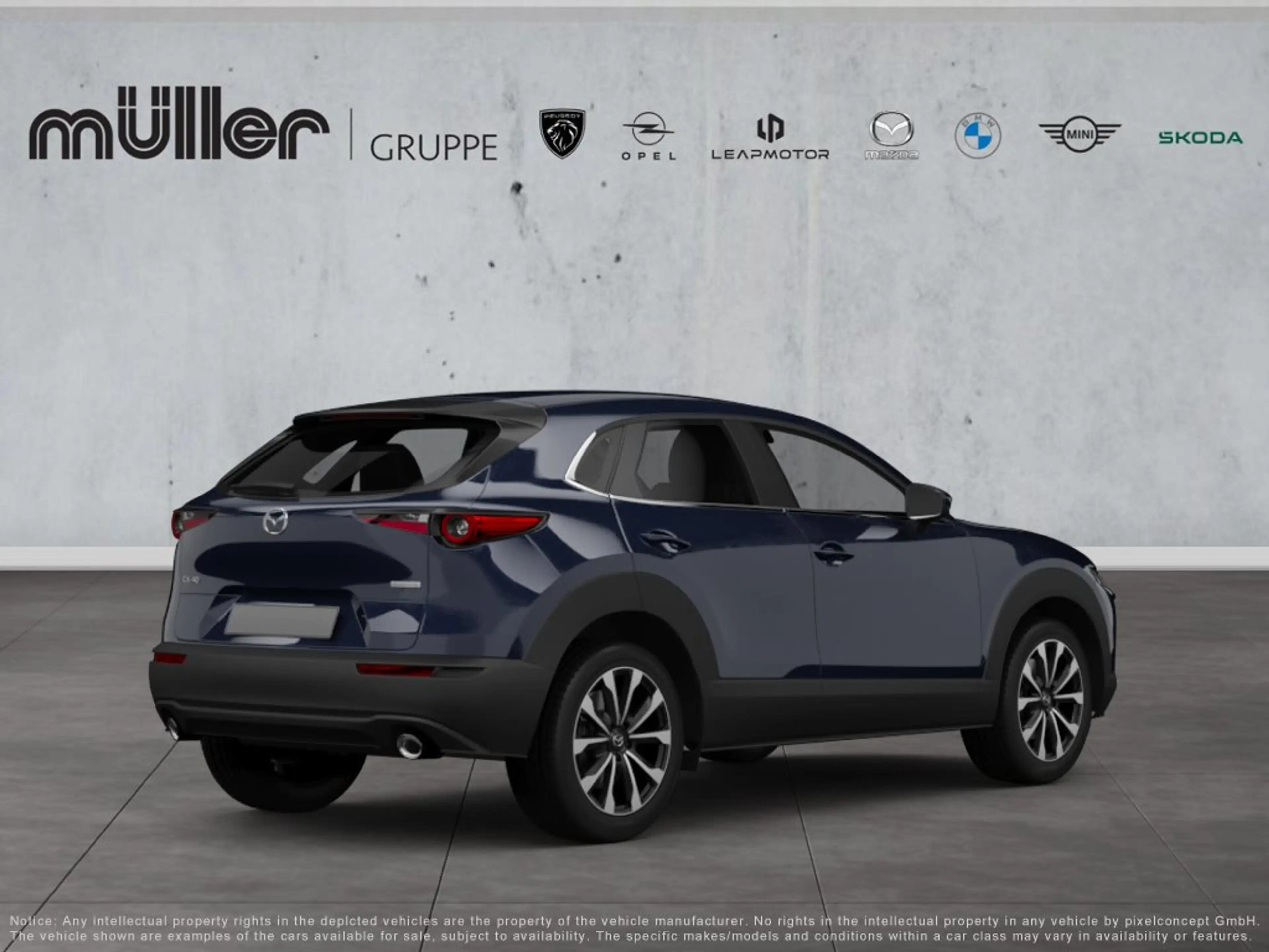 Mazda CX-30 2.5L e-SKYACTIV G 140ps 6AT FWD Homura — photo 2