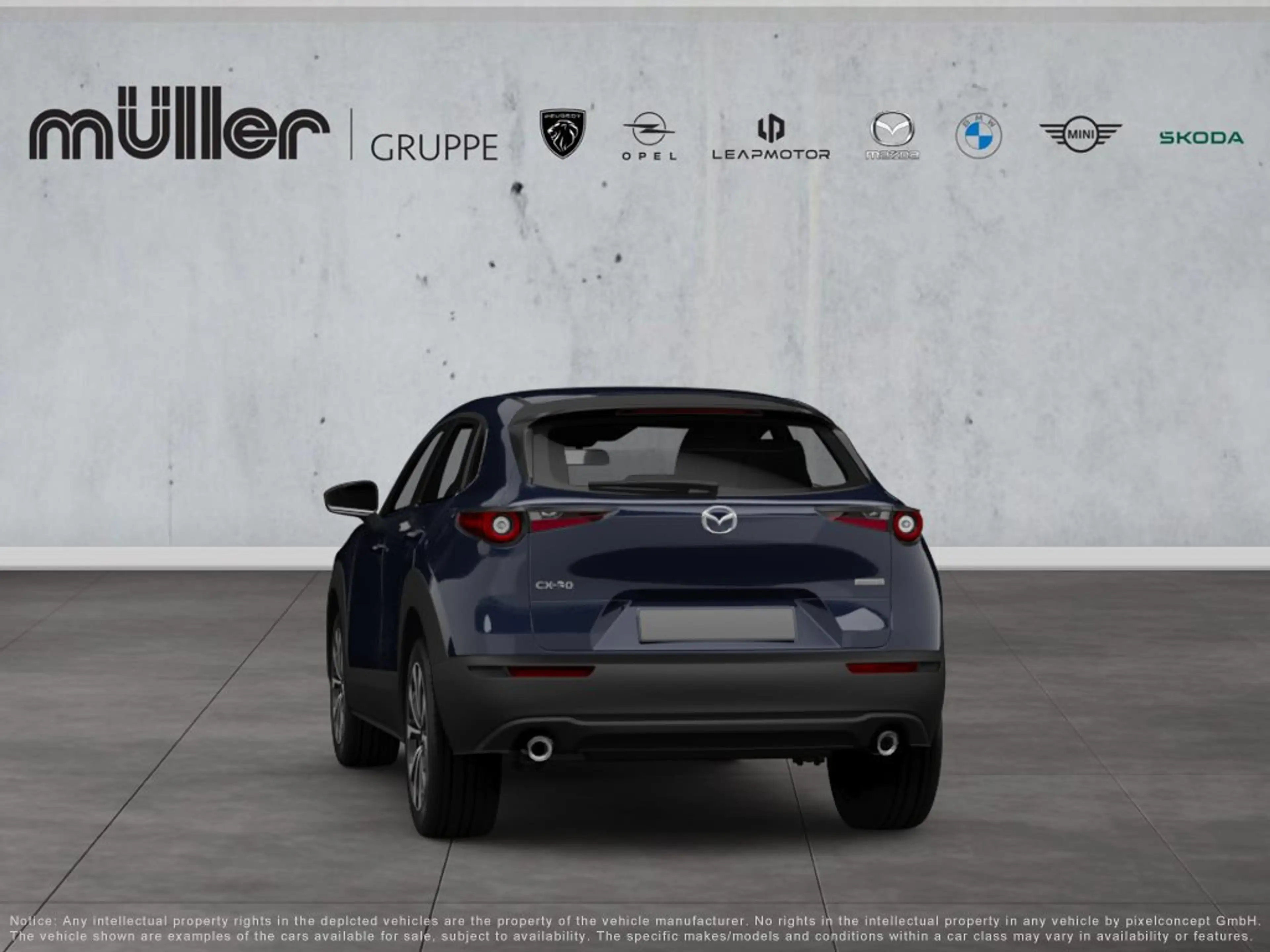 Mazda CX-30 2.5L e-SKYACTIV G 140ps 6AT FWD Homura — photo 5