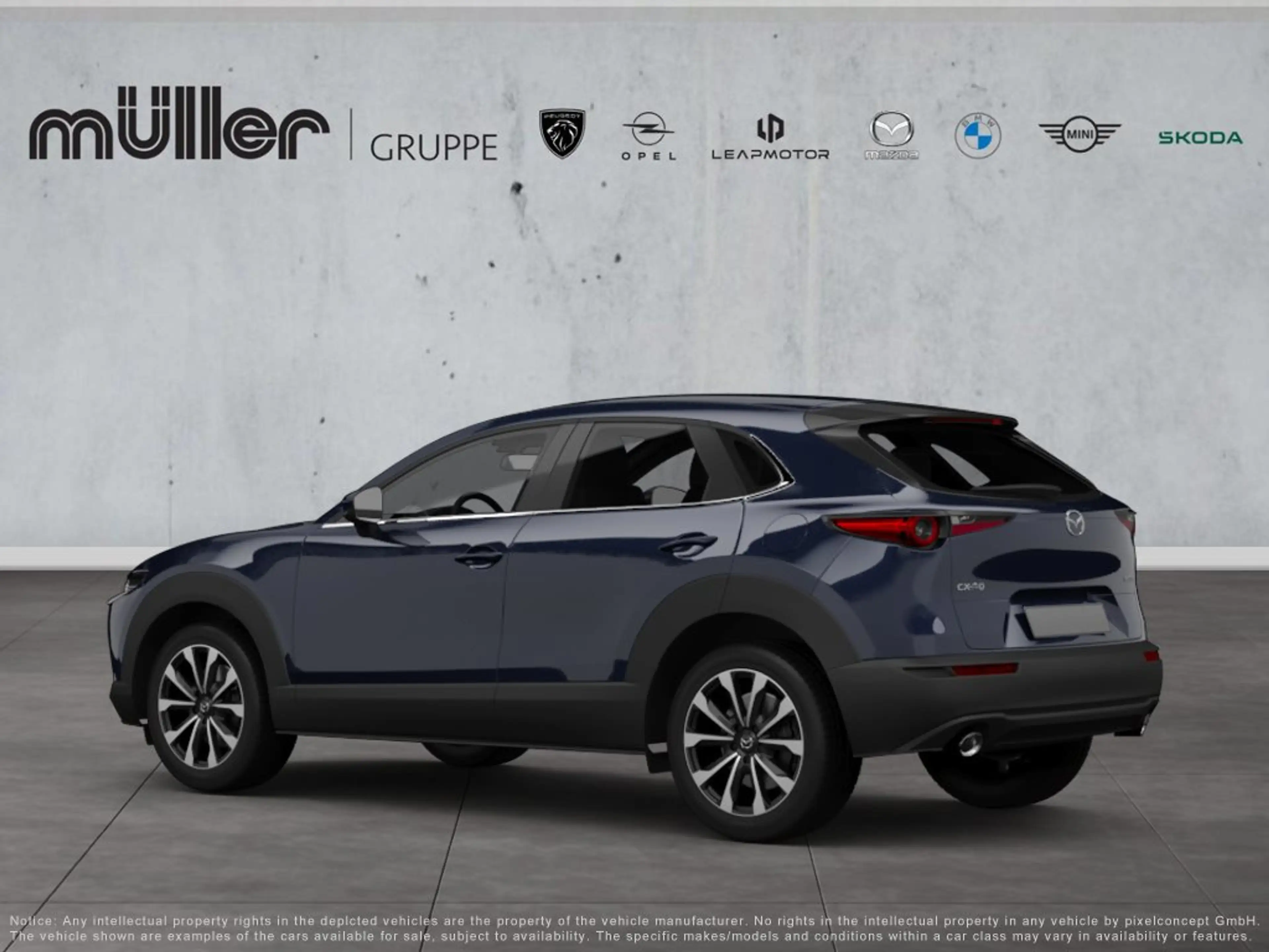 Mazda CX-30 2.5L e-SKYACTIV G 140ps 6AT FWD Homura — photo 4