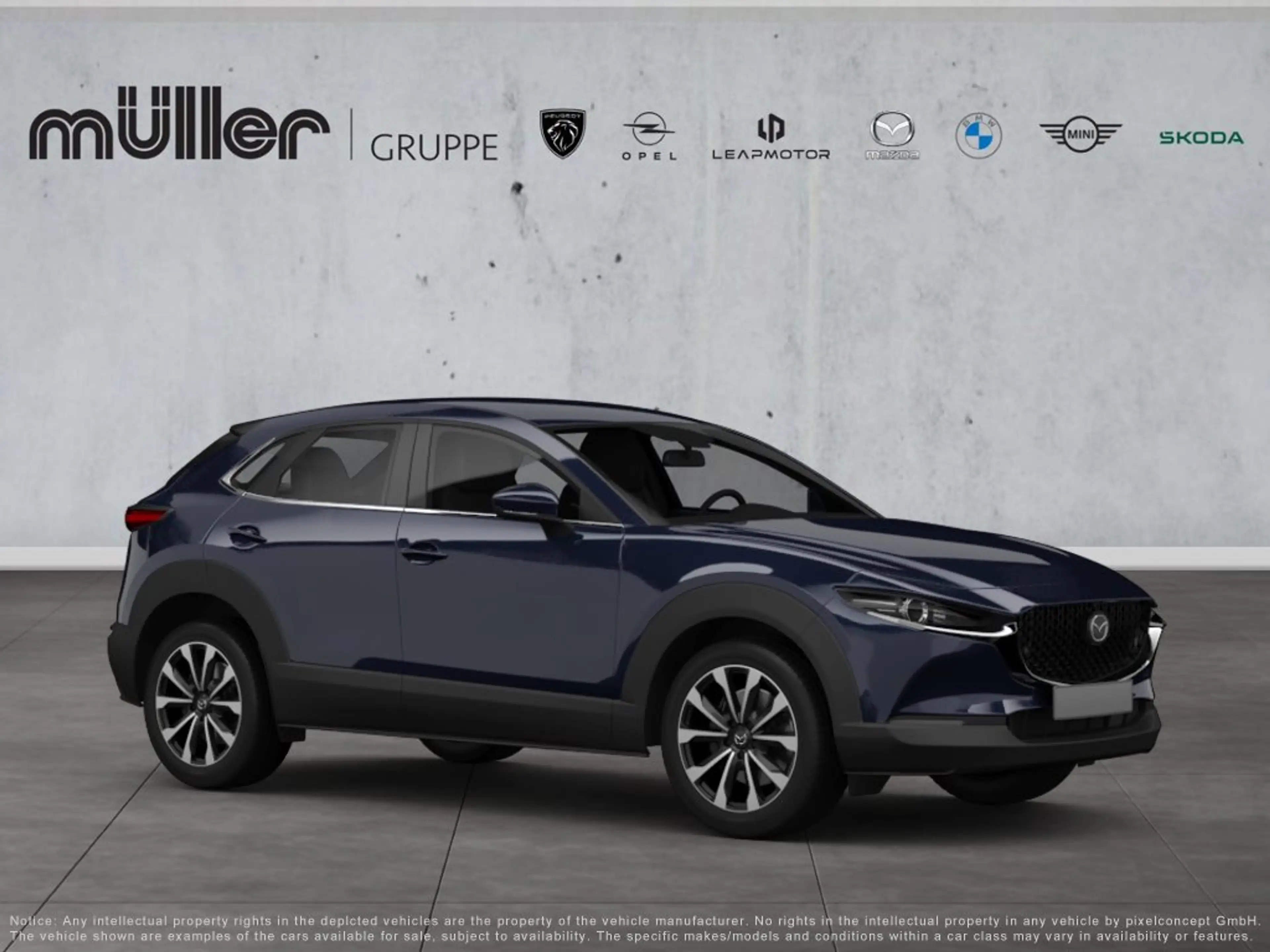 Mazda CX-30 2.5L e-SKYACTIV G 140ps 6AT FWD Homura — photo 7