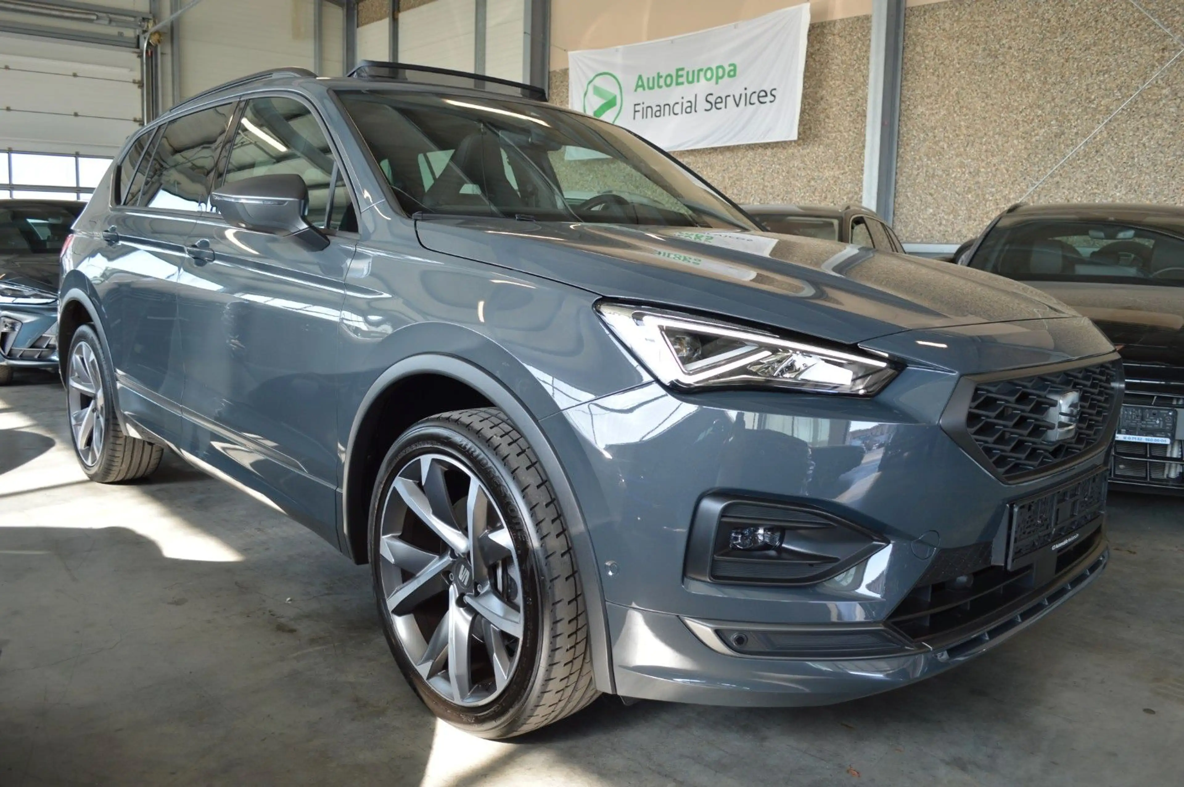 SEAT Tarraco 2.0 TSI FR 4Drive 7S.|PANO|AHK|BEATS|DCC — photo 4