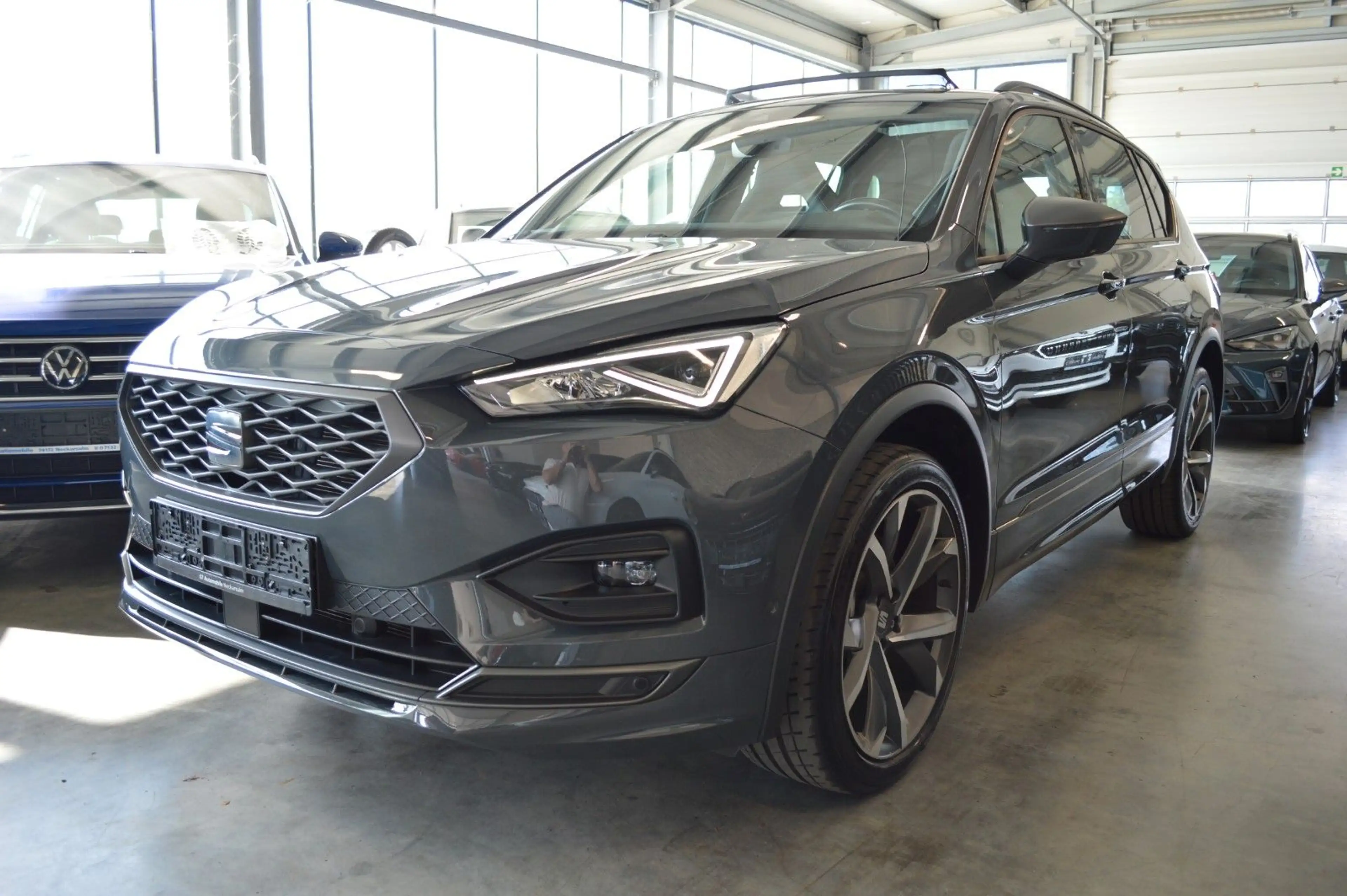 SEAT Tarraco 2.0 TSI FR 4Drive 7S.|PANO|AHK|BEATS|DCC