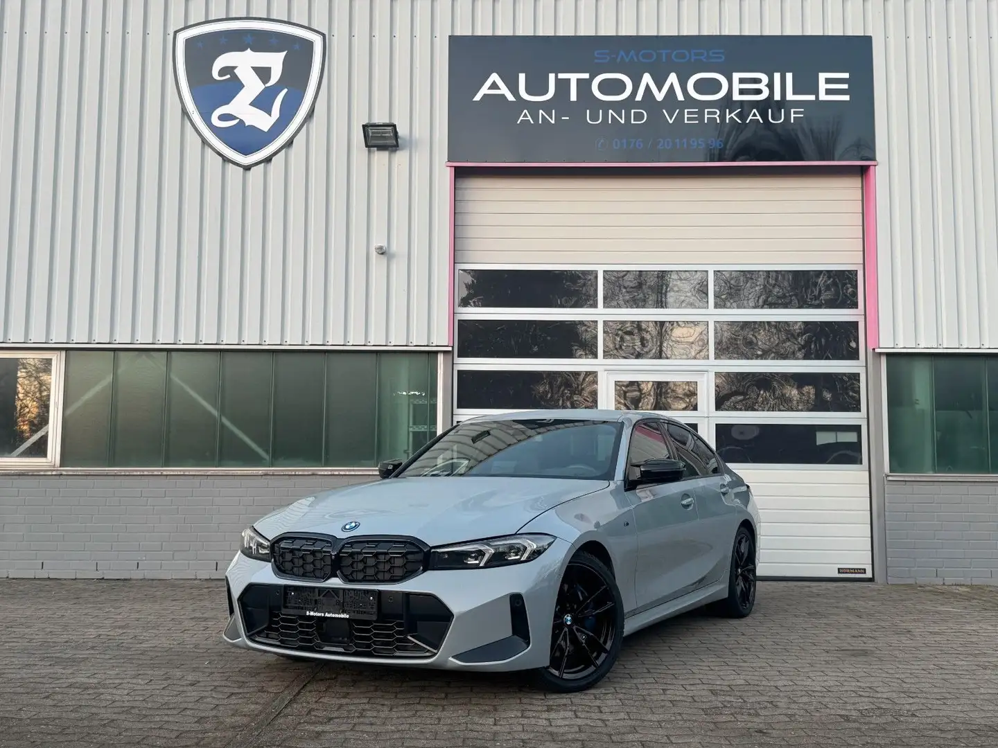 BMW Sonstige M340d xDrive/360°/ACC/Vollausstattung Grau - 1