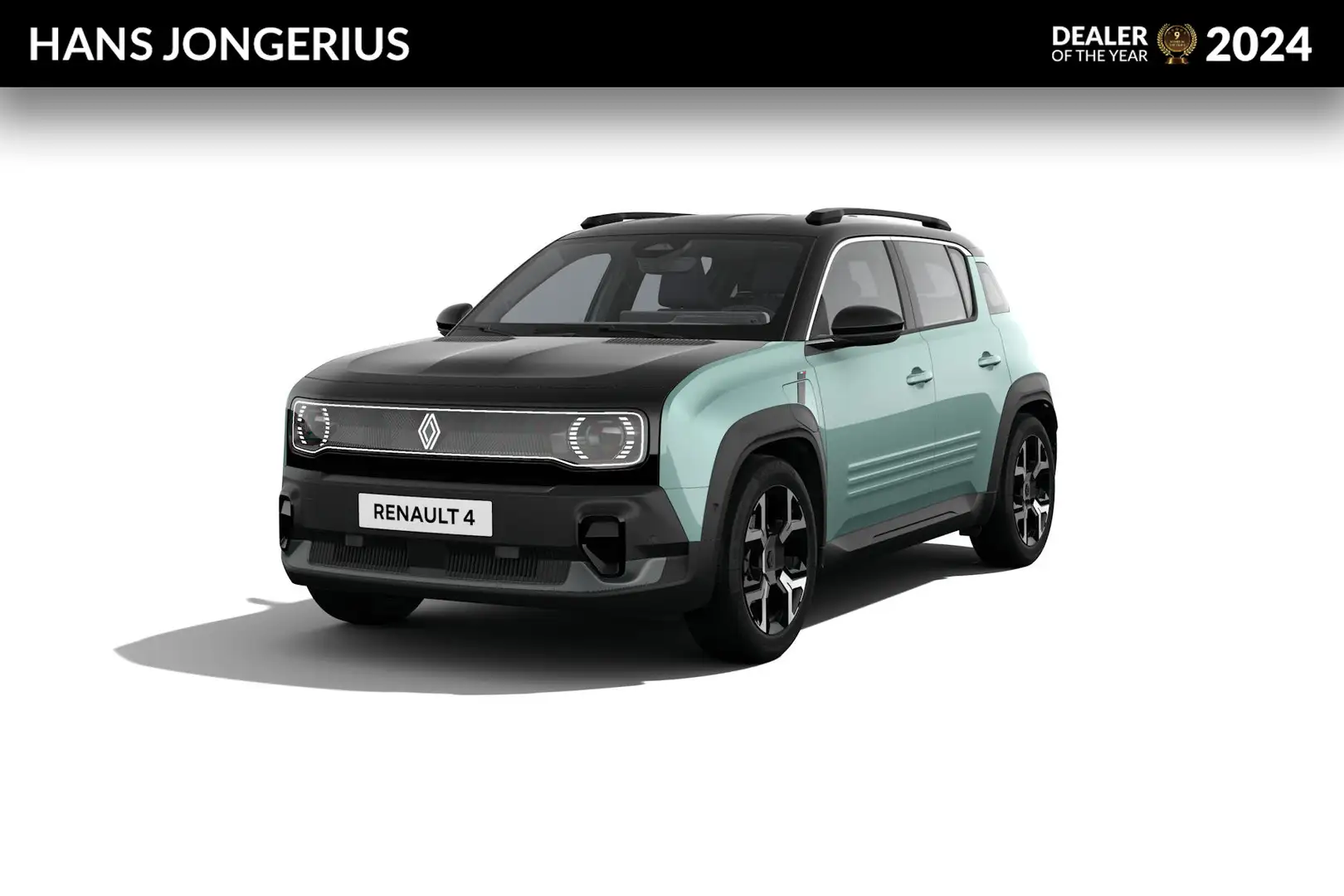 Renault R 4 Techno | Achteruitrijcamera | Elektronisch geregel Groen - 1