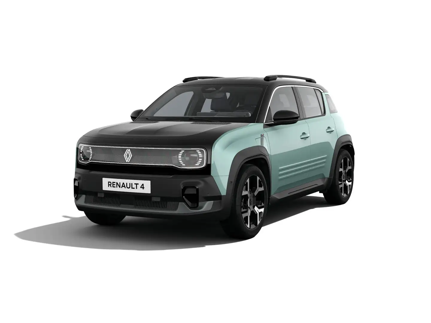 Renault R 4 Techno | Achteruitrijcamera | Elektronisch geregel Groen - 2
